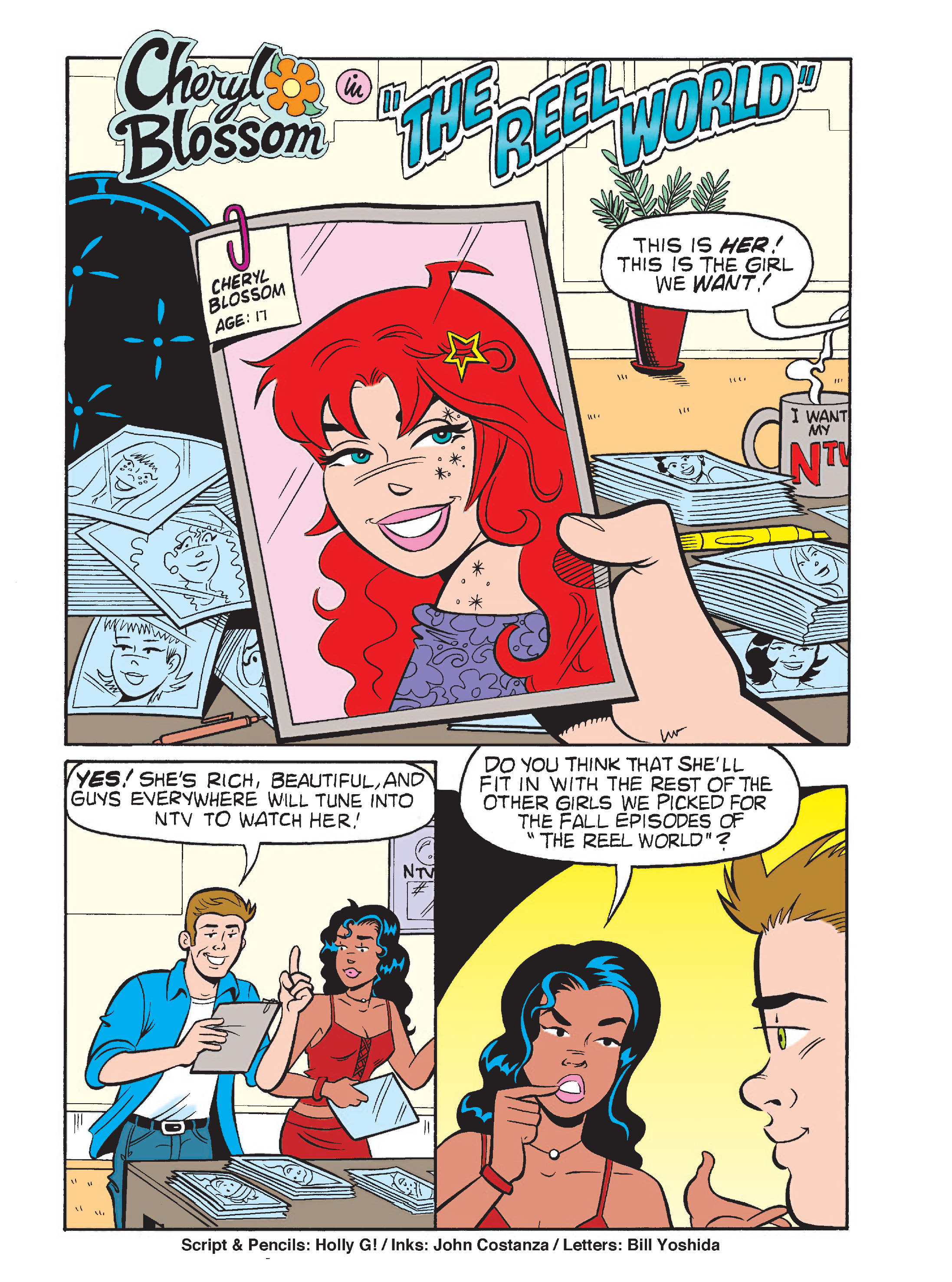 Read online World of Betty & Veronica Digest comic -  Issue #16 - 156