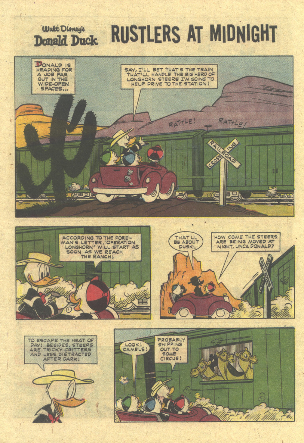 Read online Walt Disney's Donald Duck (1952) comic -  Issue #86 - 28