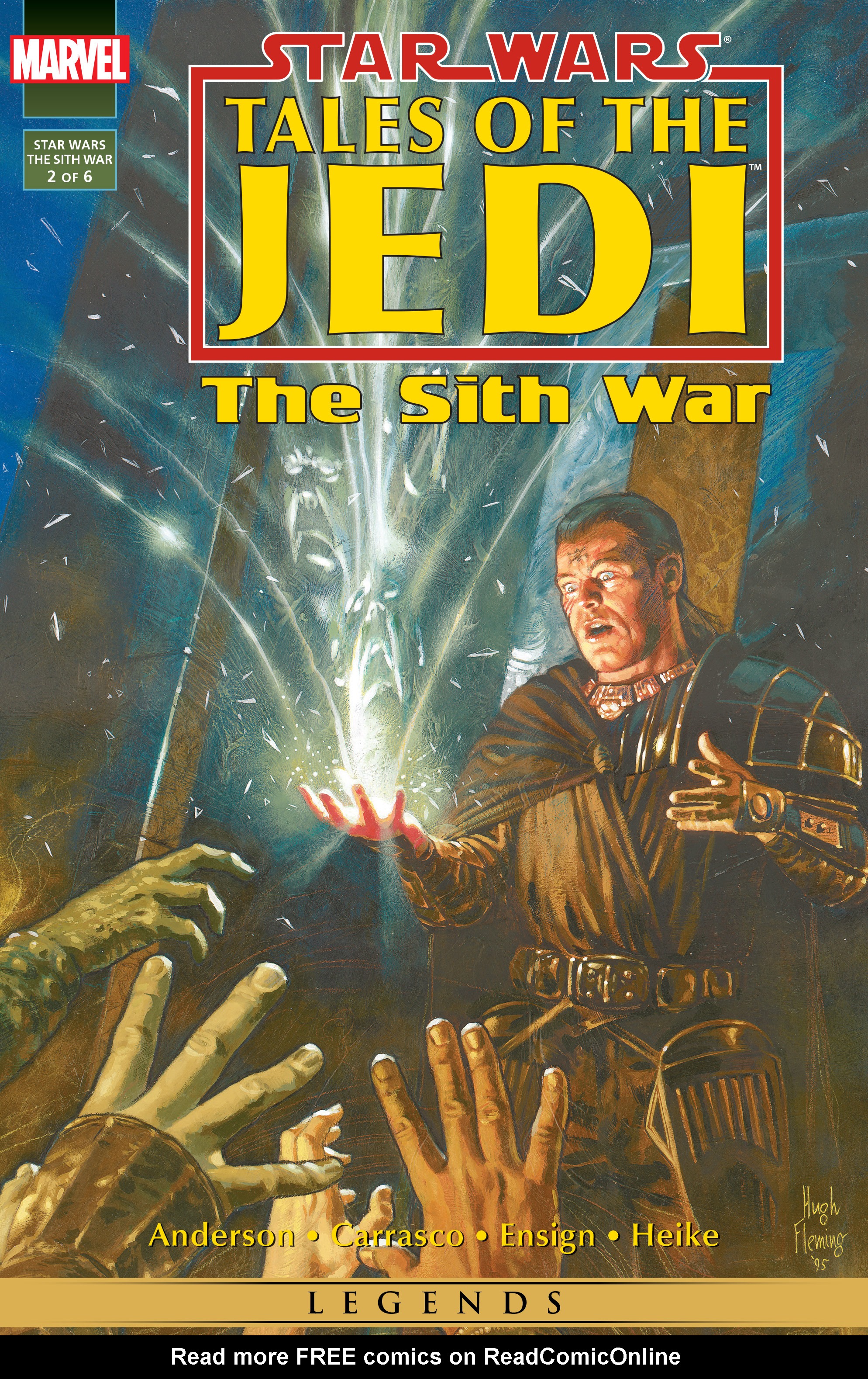 Read online Star Wars Tales of the Jedi The Sith War comic Issue 2