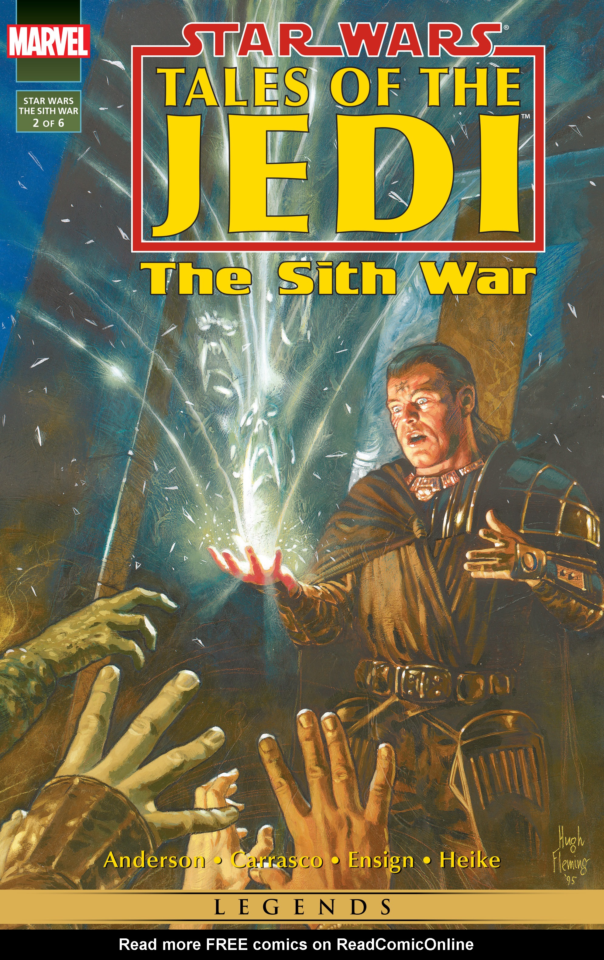 Read online Star Wars: Tales of the Jedi - The Sith War comic -  Issue #2 - 1