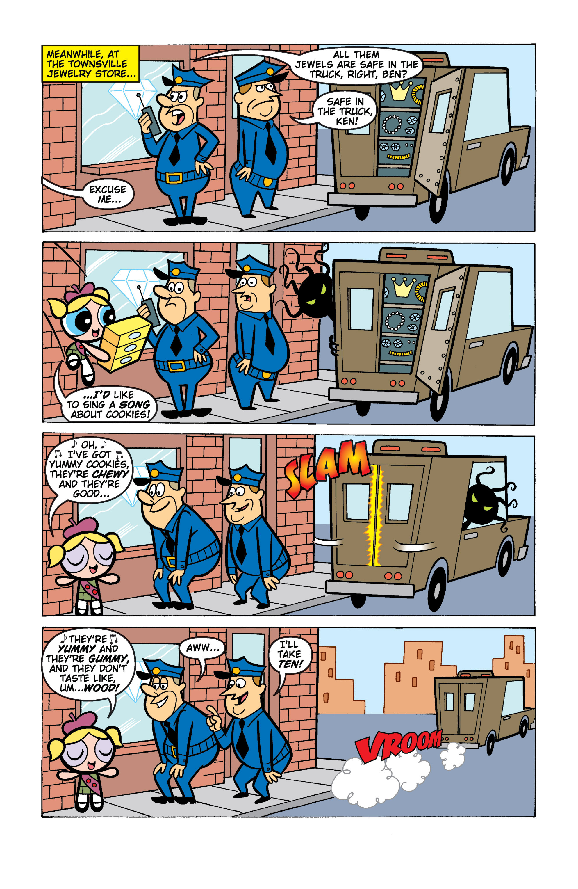 Read online Powerpuff Girls Classics comic -  Issue # TPB 5 - 75