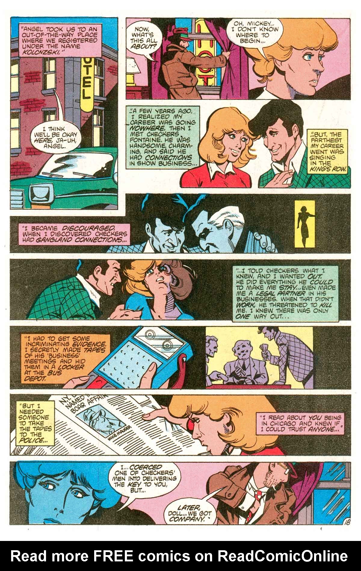 Read online E-Man (1983) comic -  Issue #18 - 21