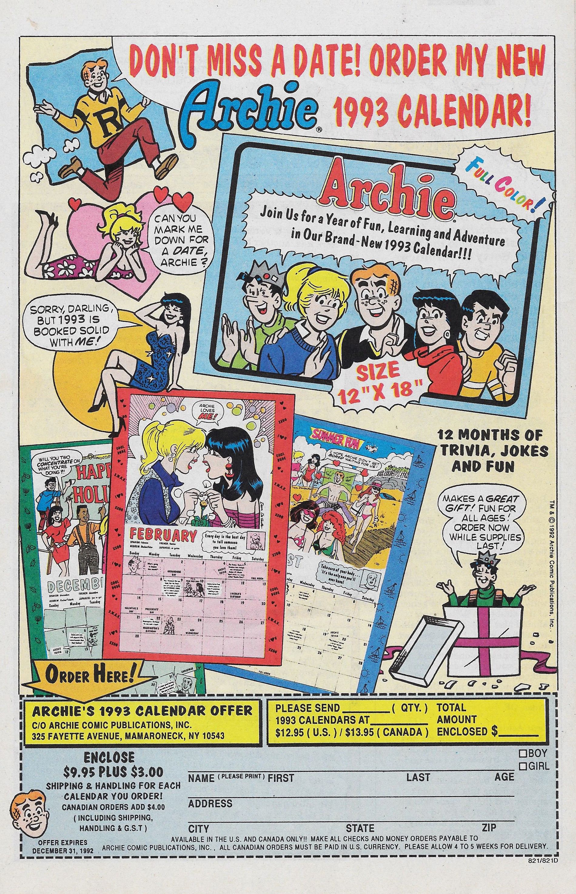Read online Betty & Veronica Spectacular comic -  Issue #2 - 25
