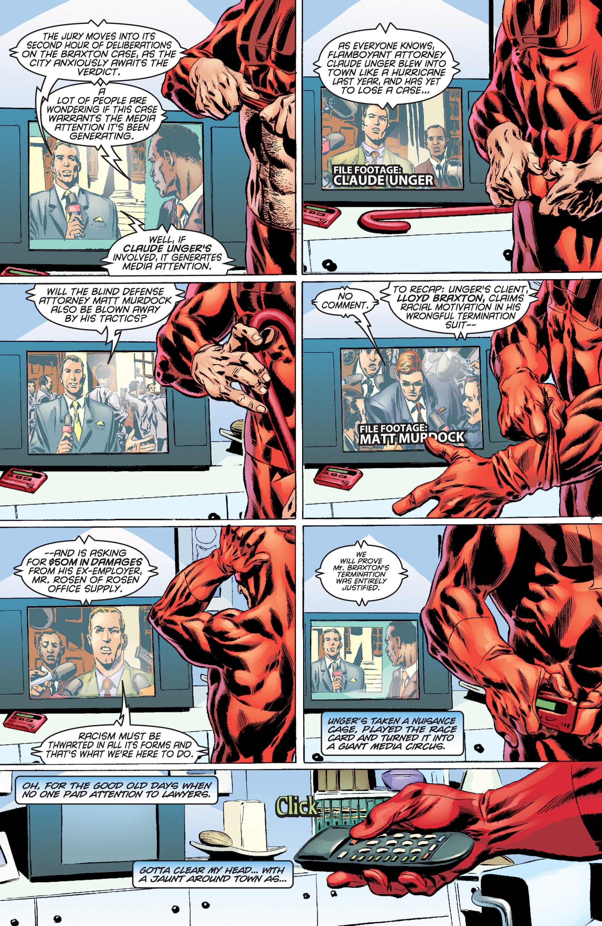Read online Marvel Knights Daredevil by Bendis, Jenkins, Gale & Mack: Unusual Suspects comic -  Issue # TPB (Part 2) - 62