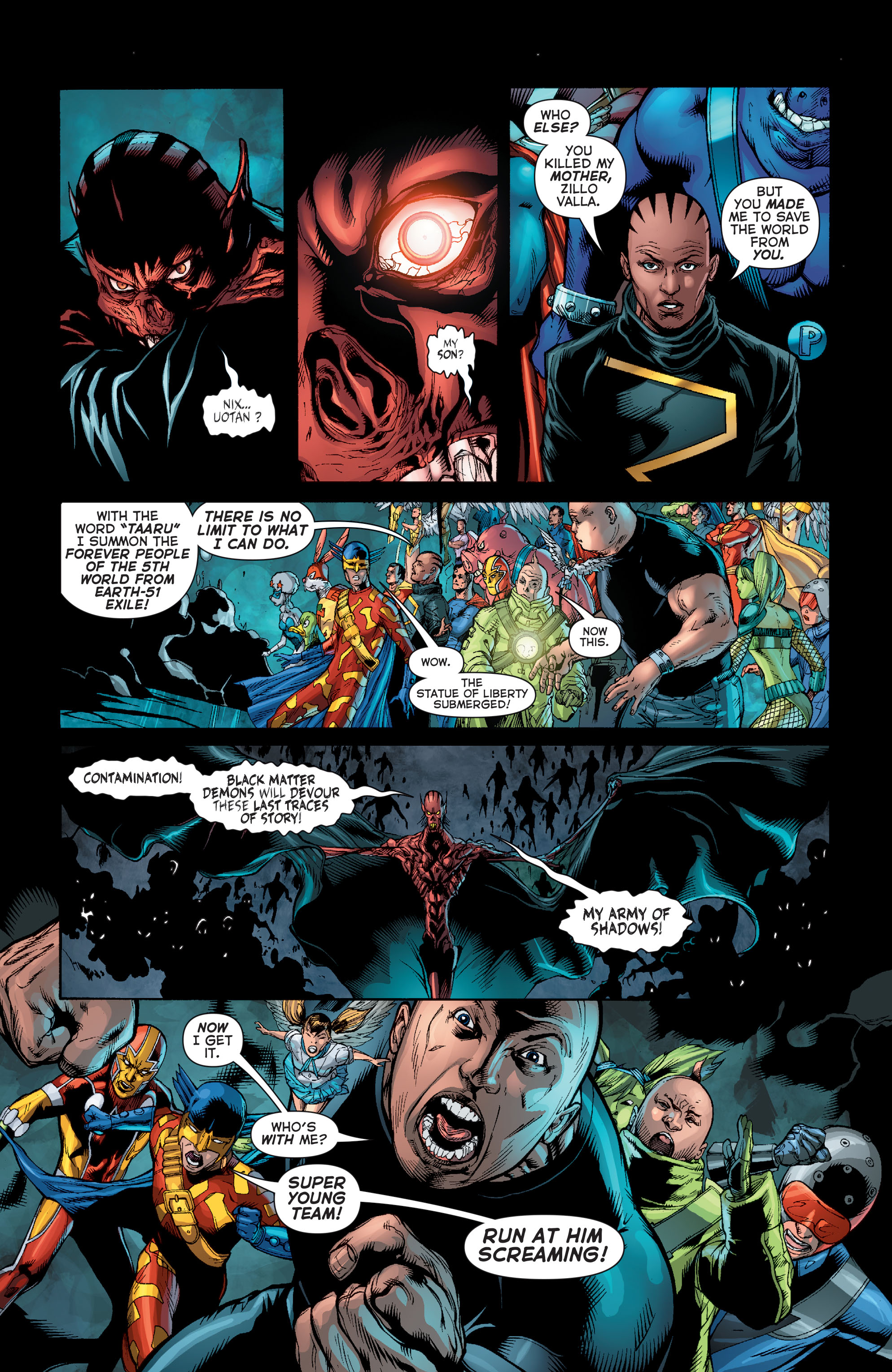 Read online Final Crisis (DC Essential Edition) comic -  Issue # TPB (Part 4) - 71