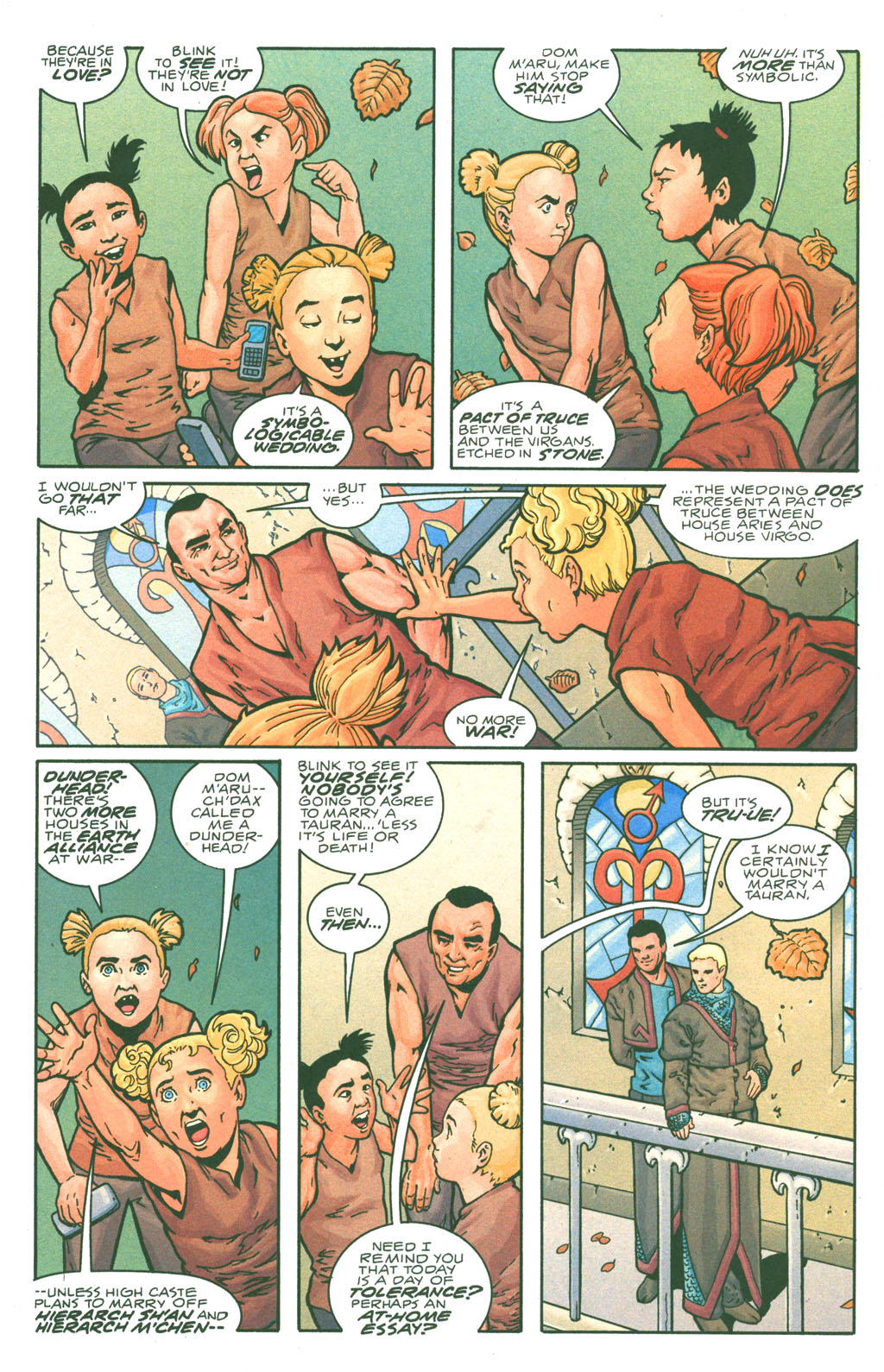 Read online Reign of the Zodiac comic -  Issue #2 - 12