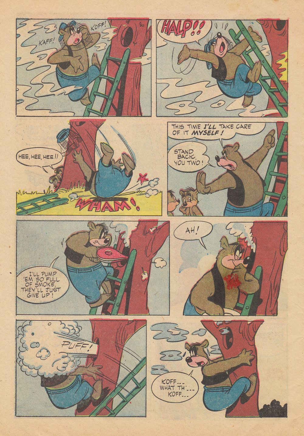 Read online Tom & Jerry Comics comic -  Issue #60 - 49