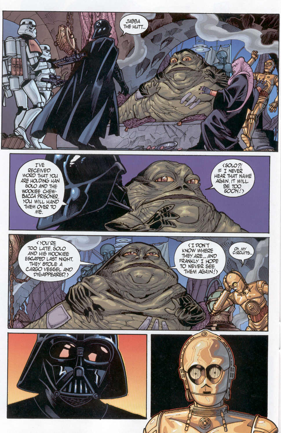 Read online Star Wars: Infinities - The Empire Strikes Back comic -  Issue #3 - 21