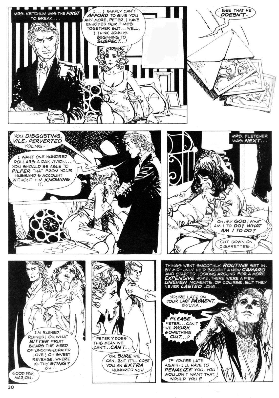 Read online Vampirella (1969) comic -  Issue #53 - 30