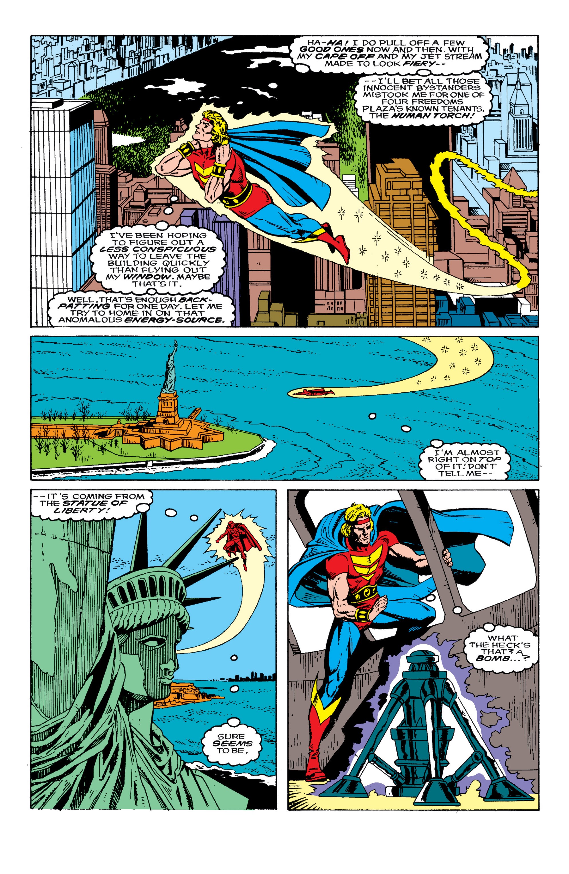 Read online Quasar Classic comic -  Issue # TPB (Part 3) - 20