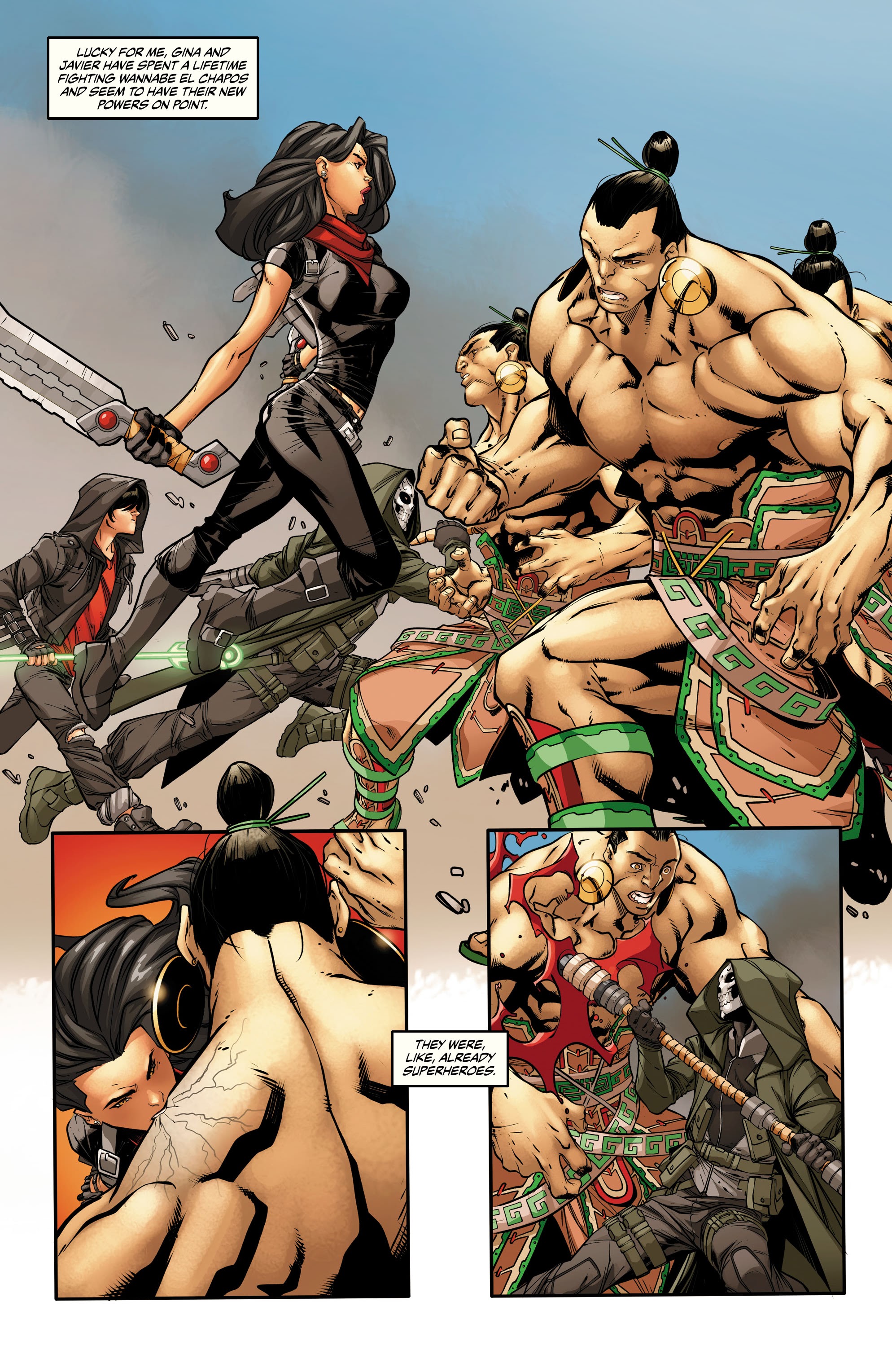 Read online Primos comic -  Issue #1 - 4