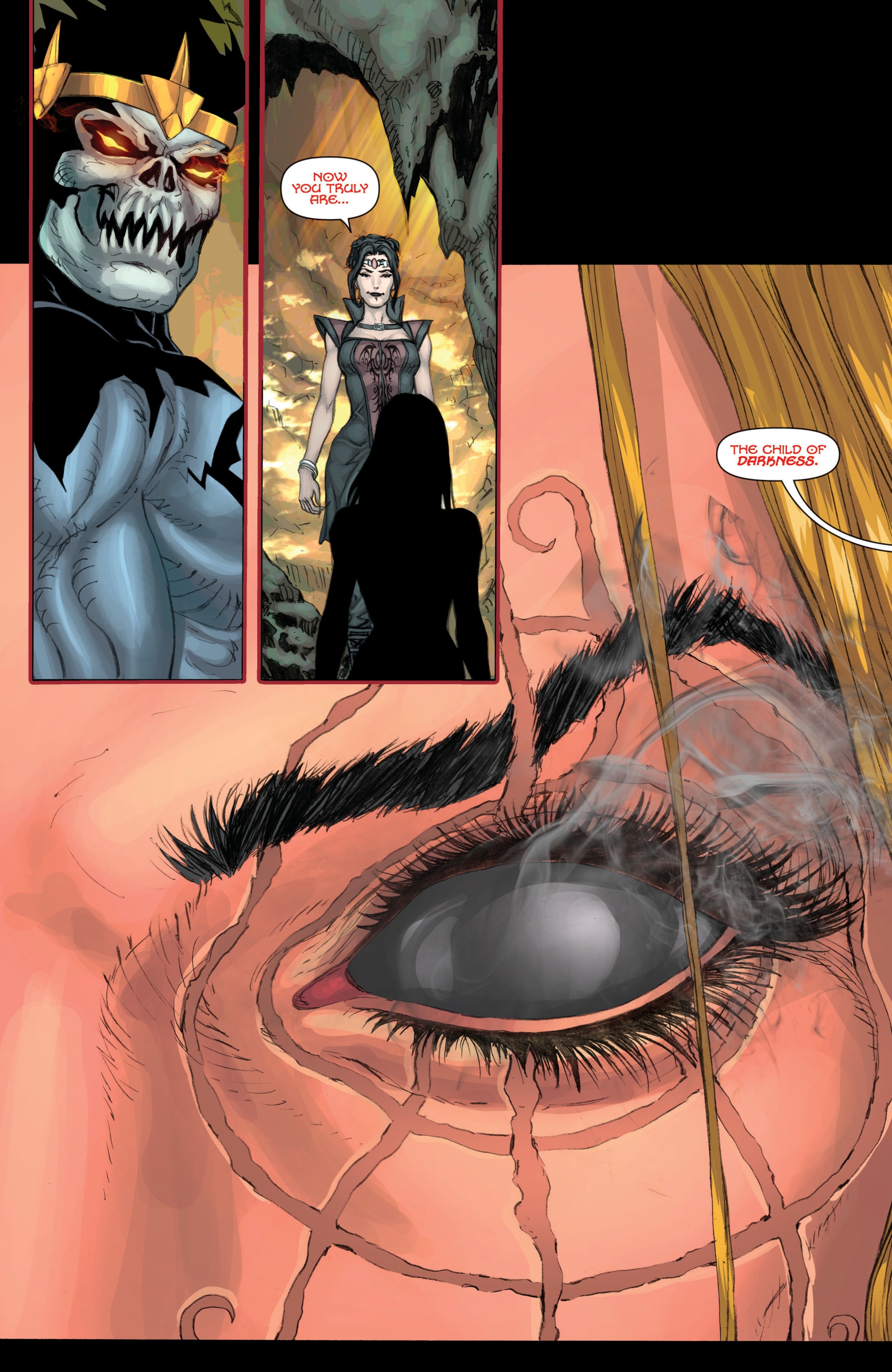 Read online Realm War comic -  Issue #11 - 5