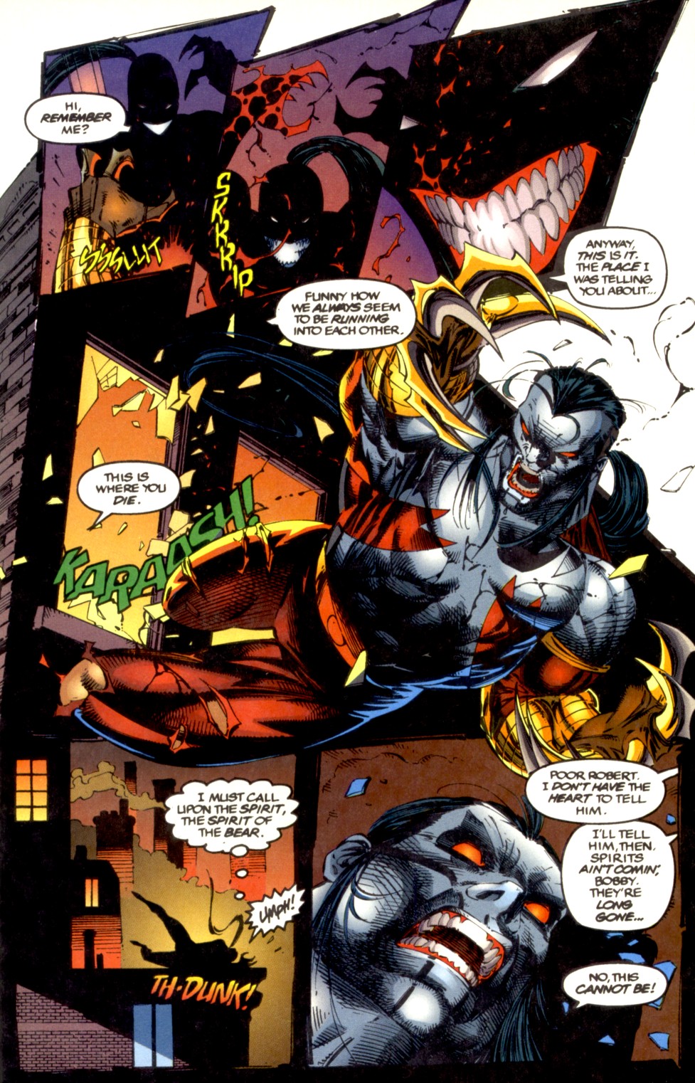Read online Cyberforce (1993) comic -  Issue #1 - 20