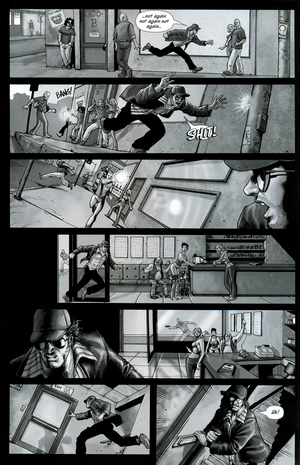 Read online Small Gods comic -  Issue #8 - 21