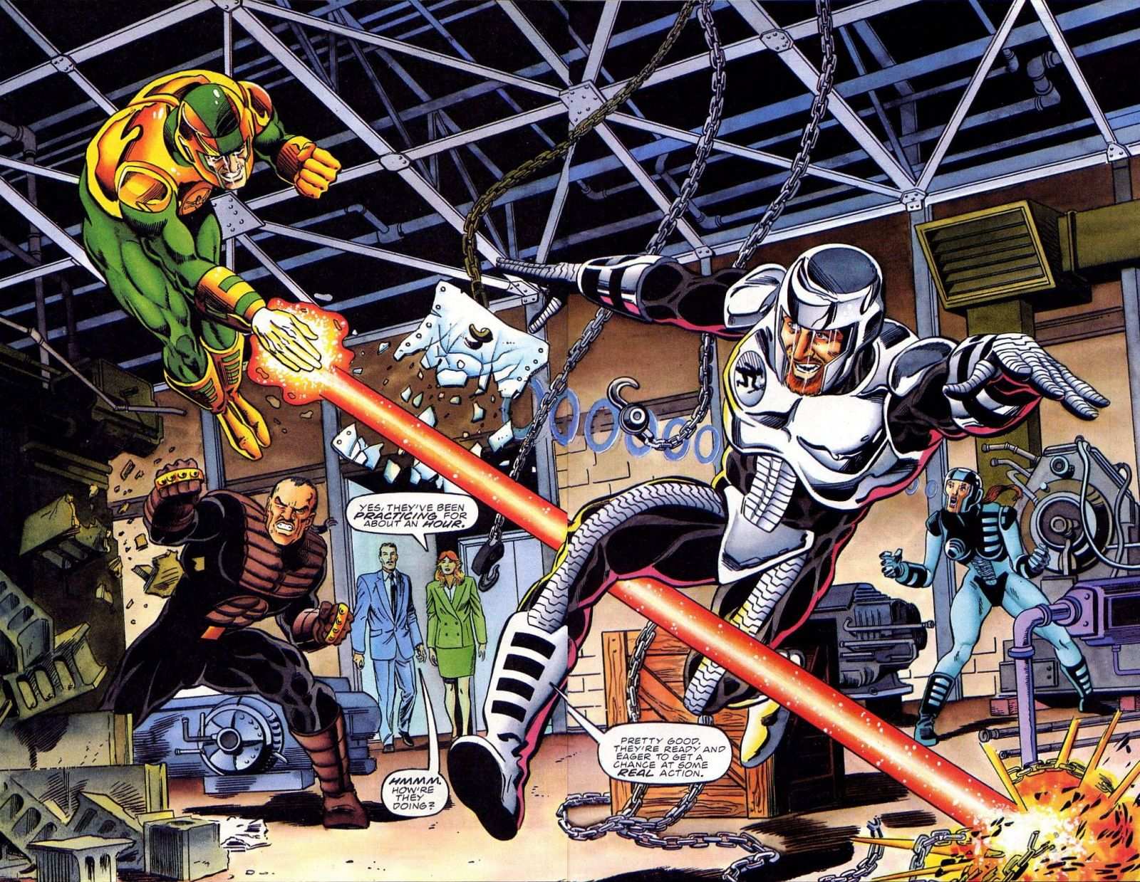 Read online Secret Weapons comic -  Issue #11 - 14