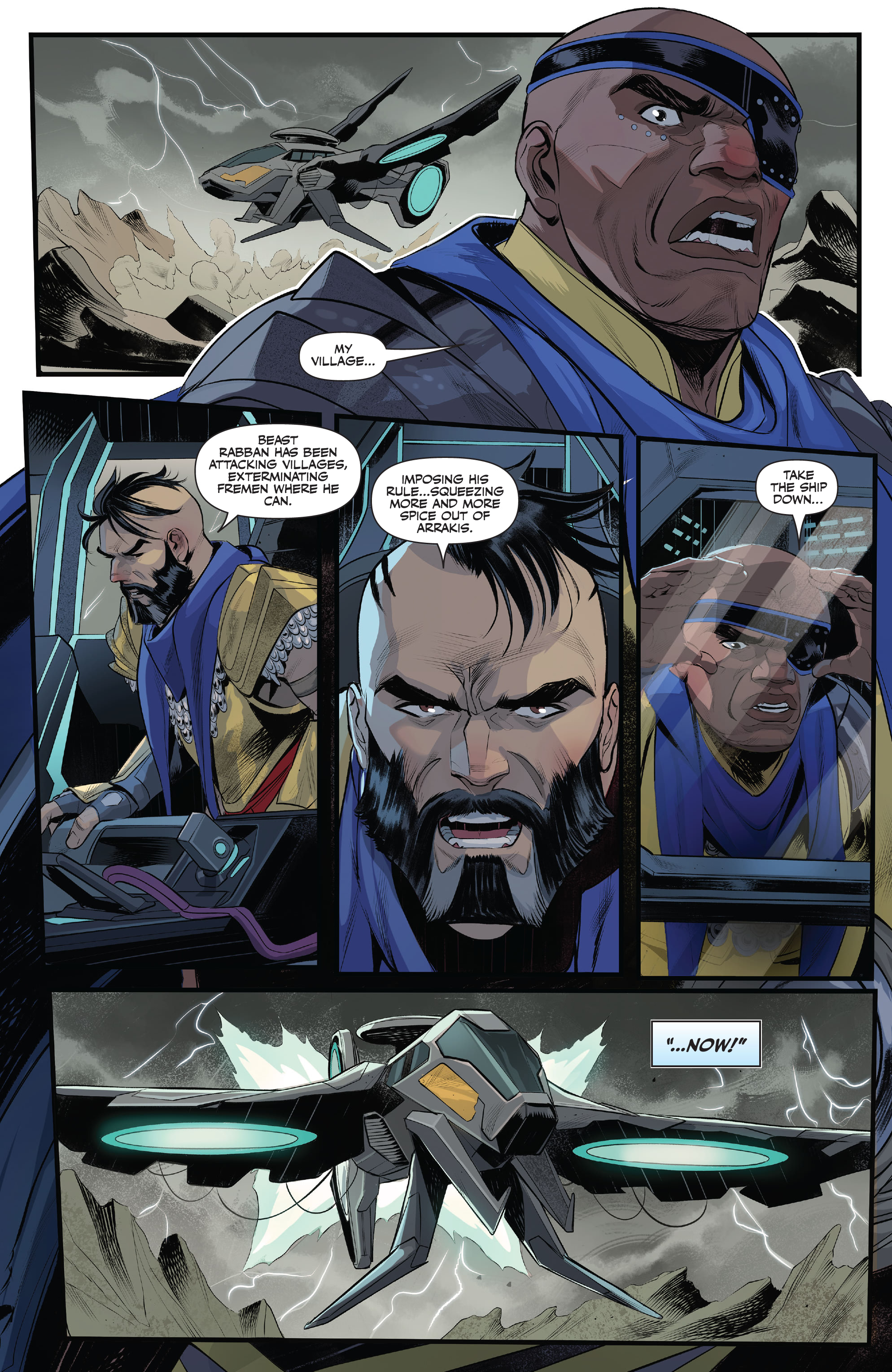 Read online Dune: The Waters of Kanly comic -  Issue #2 - 5