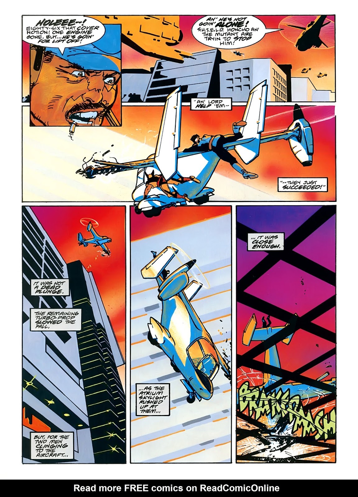 Wolverine, Nick Fury: The Scorpio Connection issue TPB - Page 61