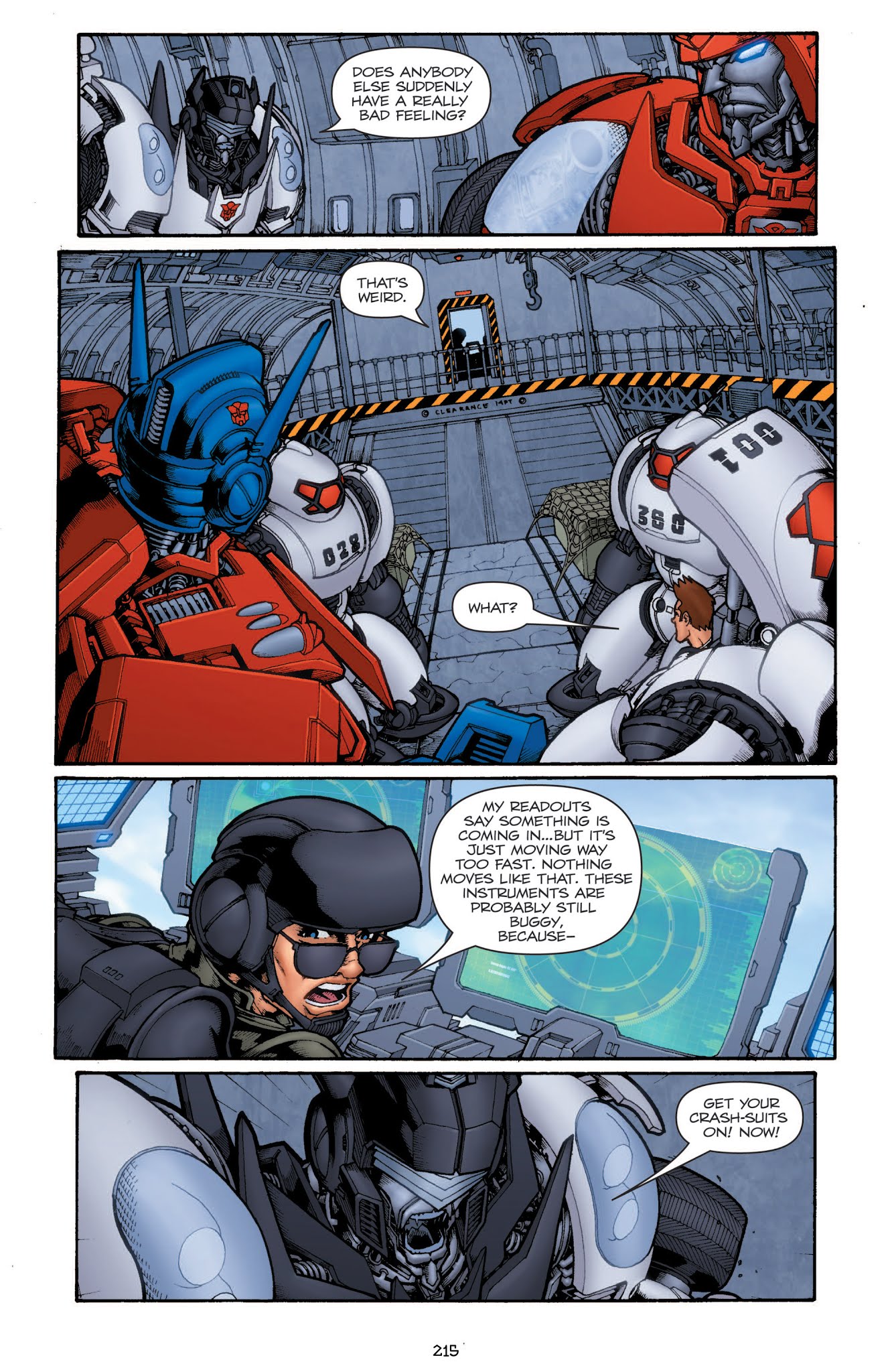 Read online Transformers: The IDW Collection comic -  Issue # TPB 7 (Part 3) - 16