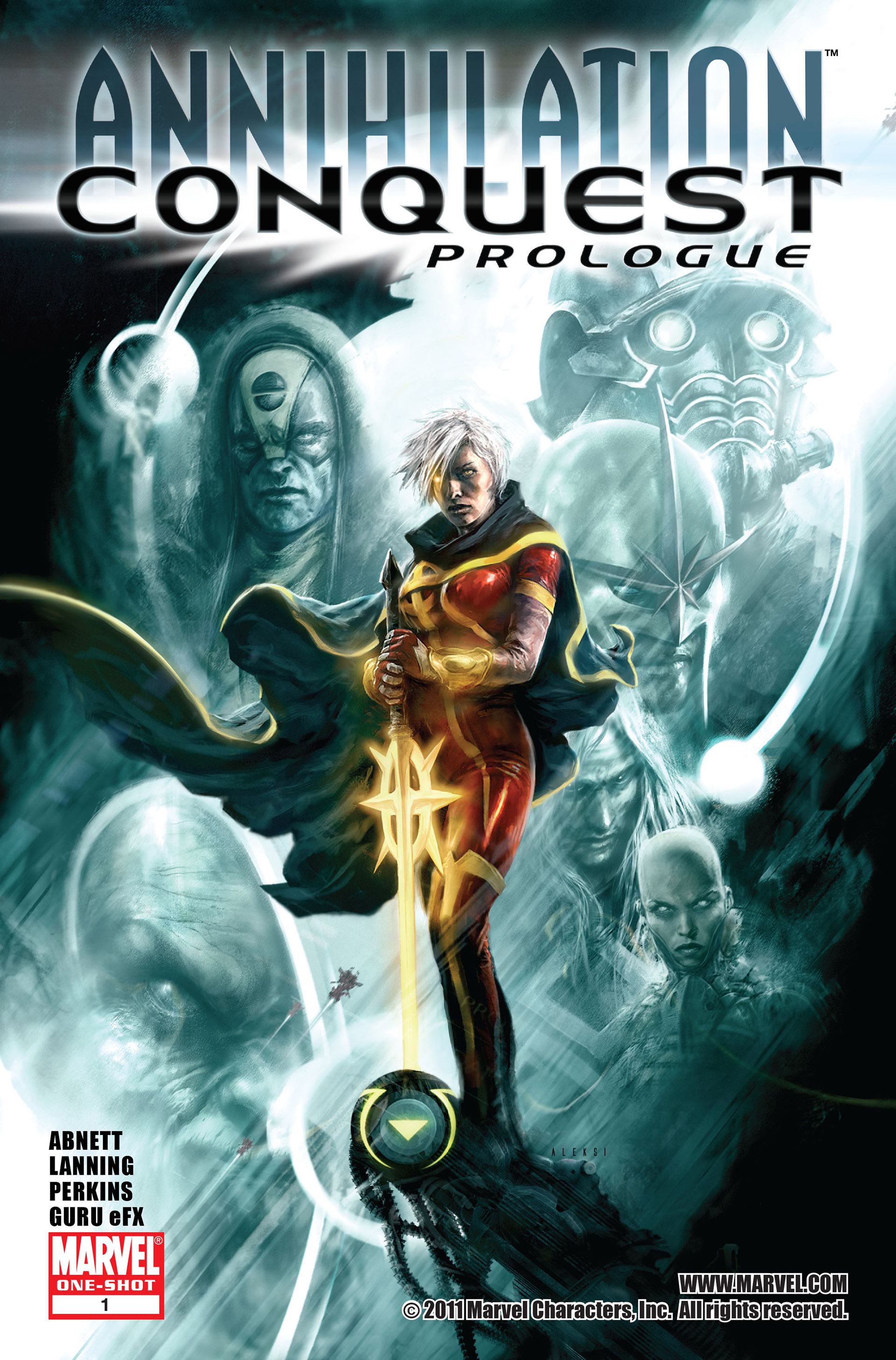 Read online Annihilation Conquest: Prologue comic -  Issue #Annihilation Conquest: Prologue Full - 1