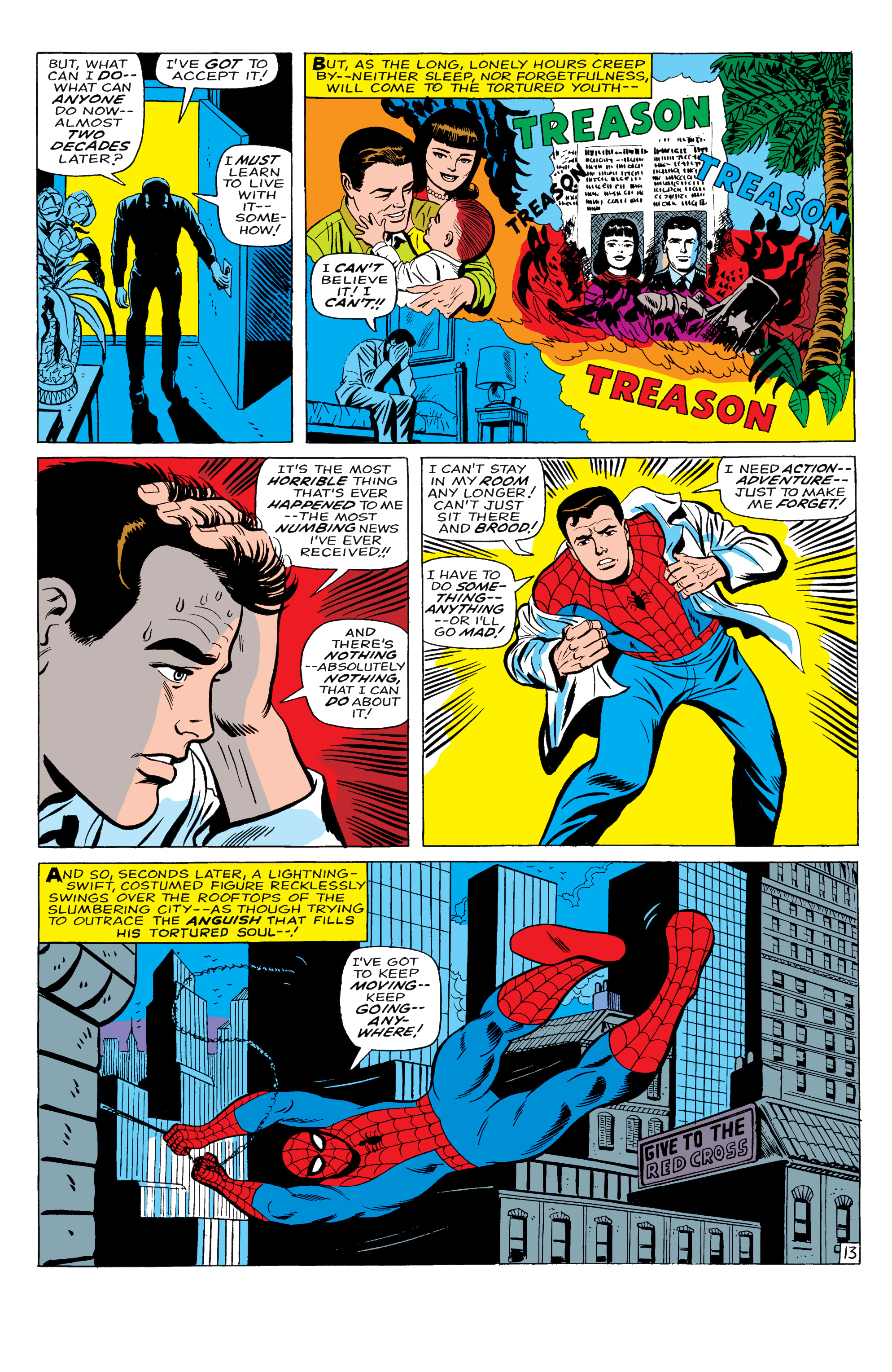 Read online Amazing Spider-Man Epic Collection comic -  Issue # The Secret of the Petrified Tablet (Part 1) - 18