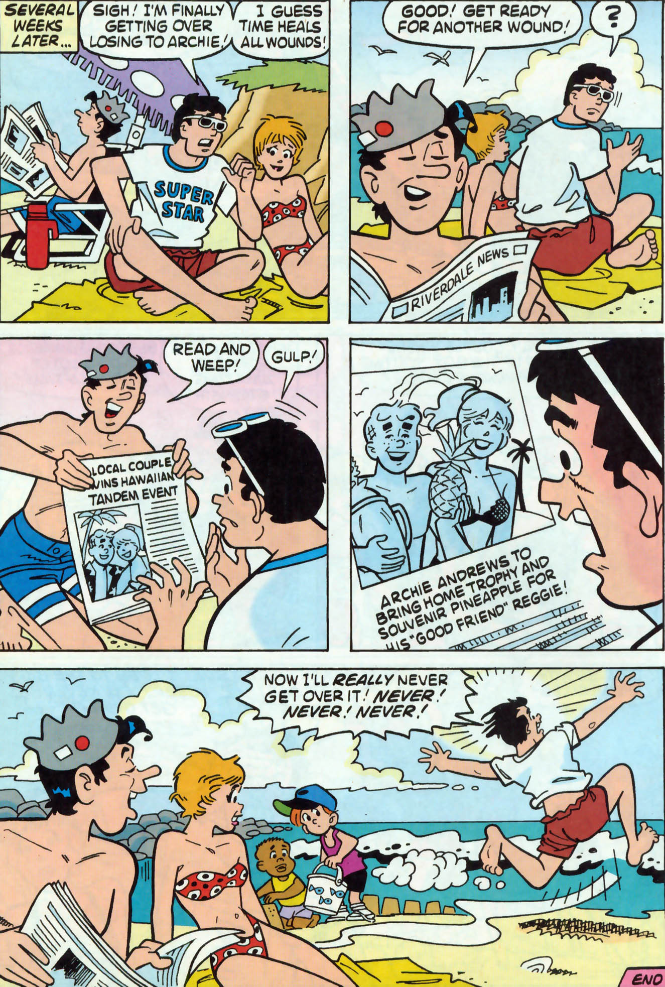 Read online Archie (1960) comic -  Issue #462 - 7