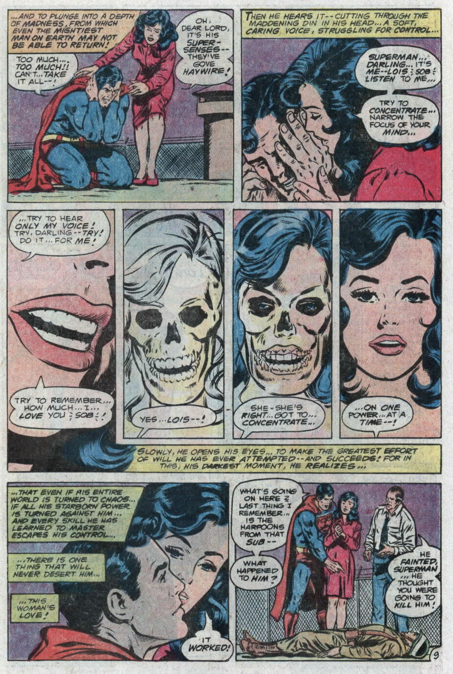 Read online Superman (1939) comic -  Issue #321 - 10