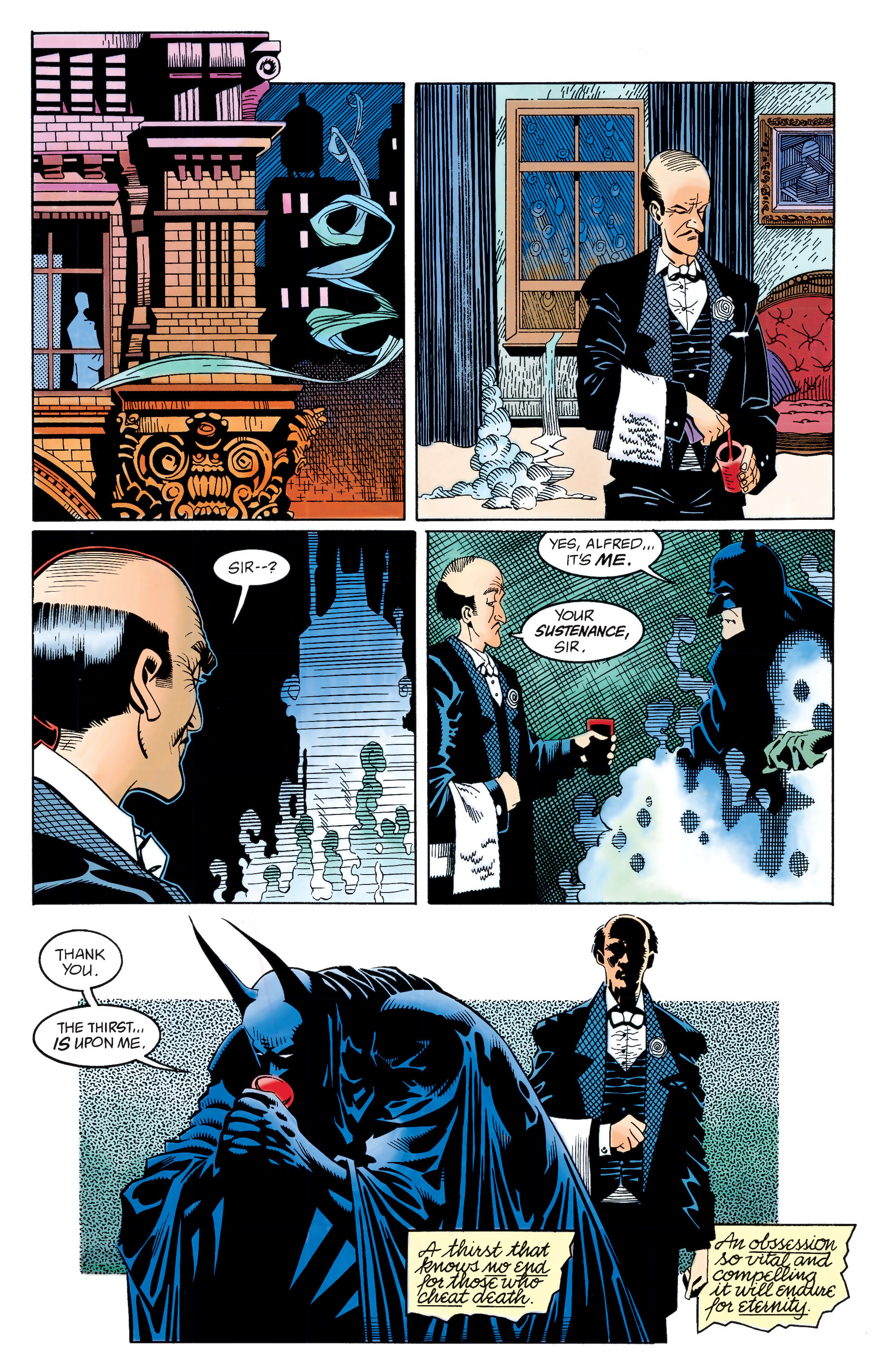 Read online Elseworlds: Batman comic -  Issue # TPB 2 - 112