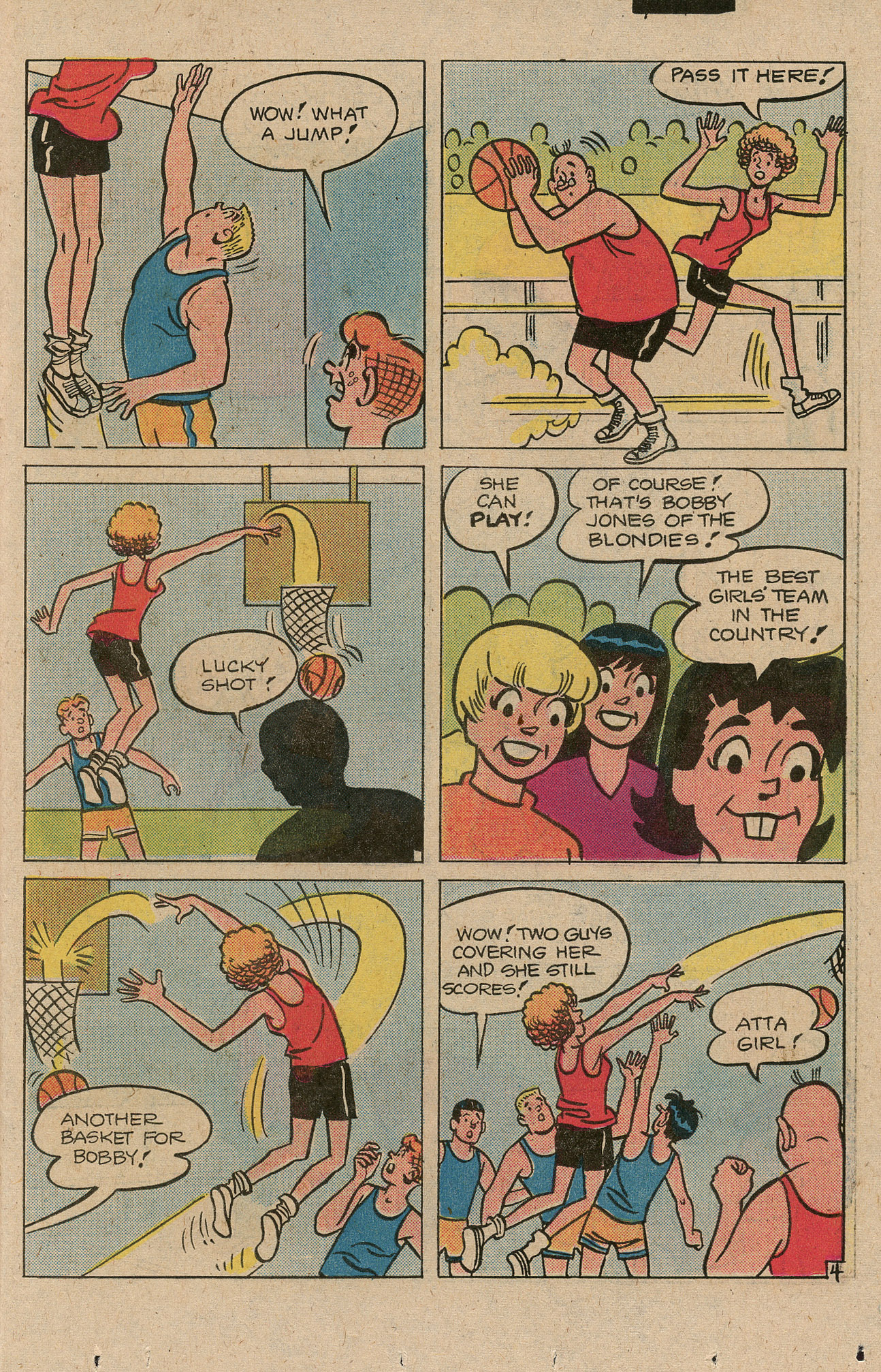 Read online Archie and Me comic -  Issue #124 - 23