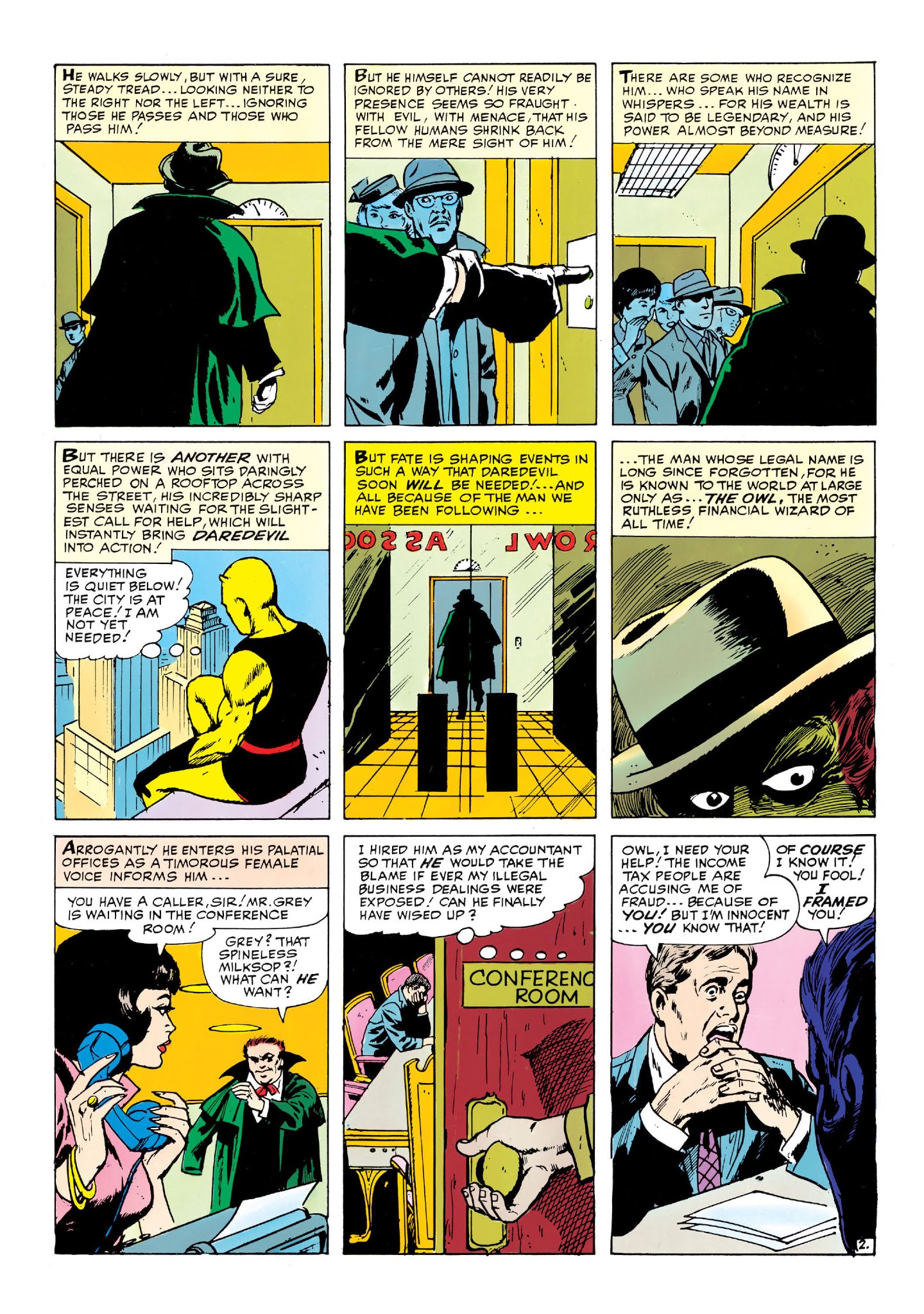 Read online Daredevil Epic Collection comic -  Issue # TPB 1 (Part 1) - 53