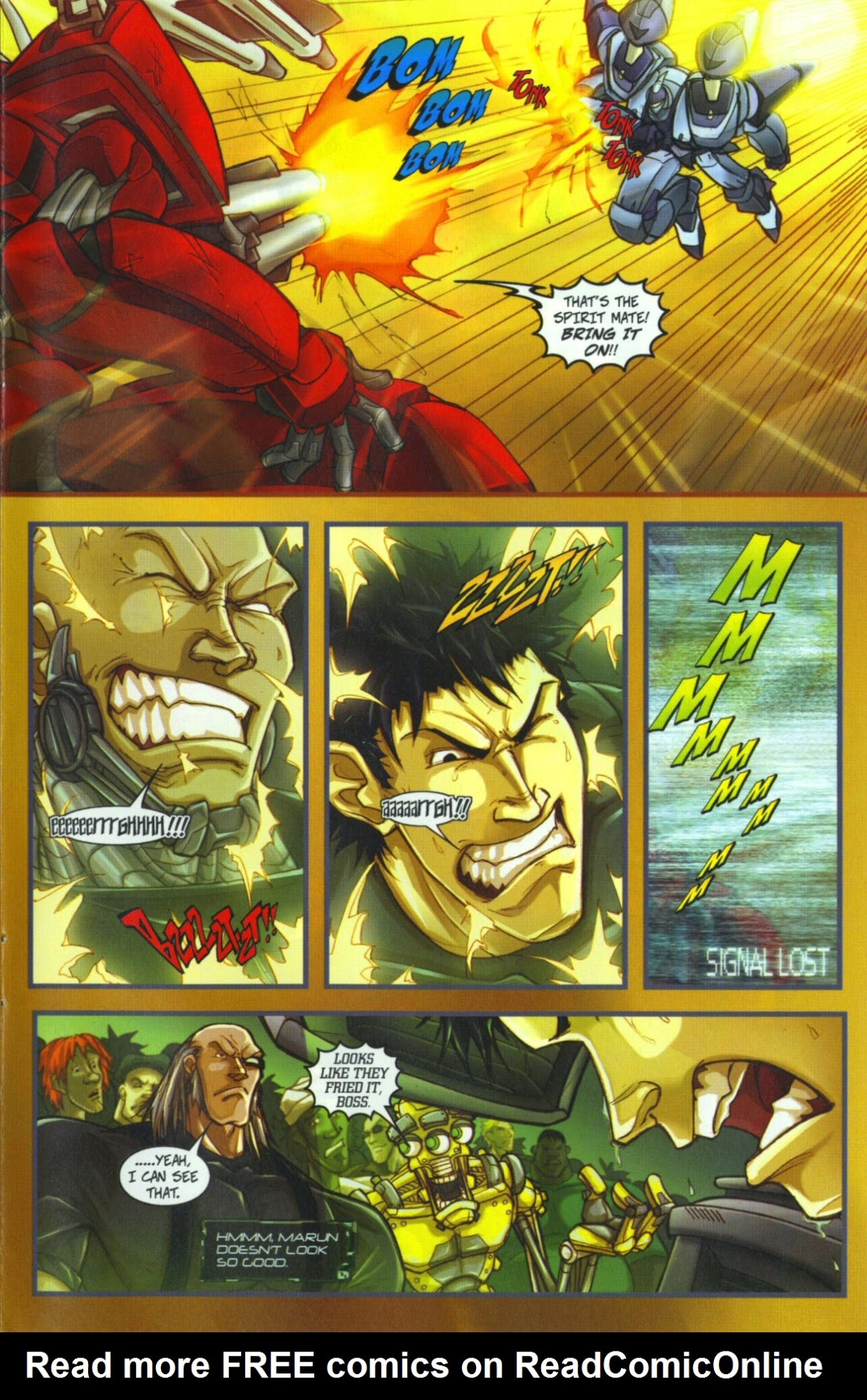Read online Rotogin: Junkbotz comic -  Issue #2 - 16