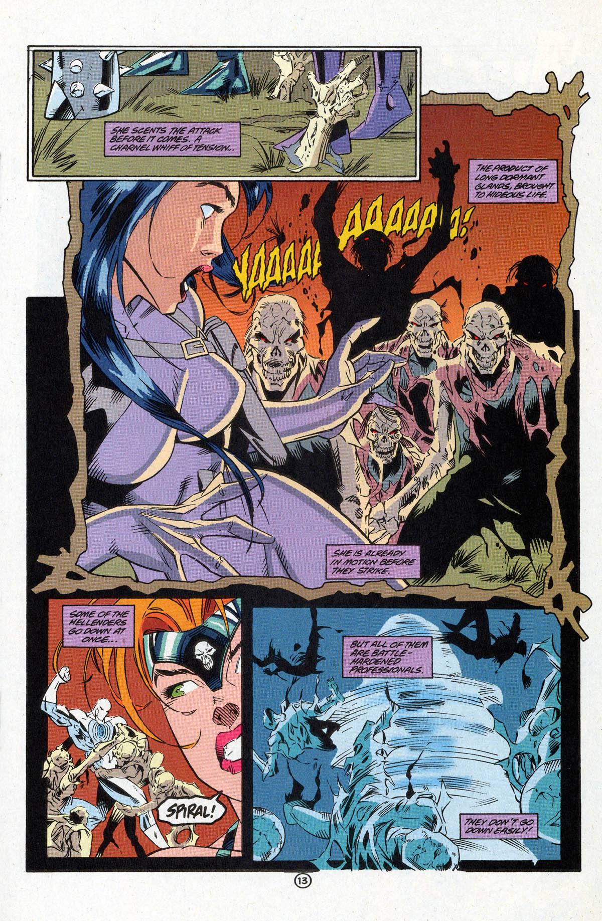 Read online Artemis: Requiem comic -  Issue #5 - 19