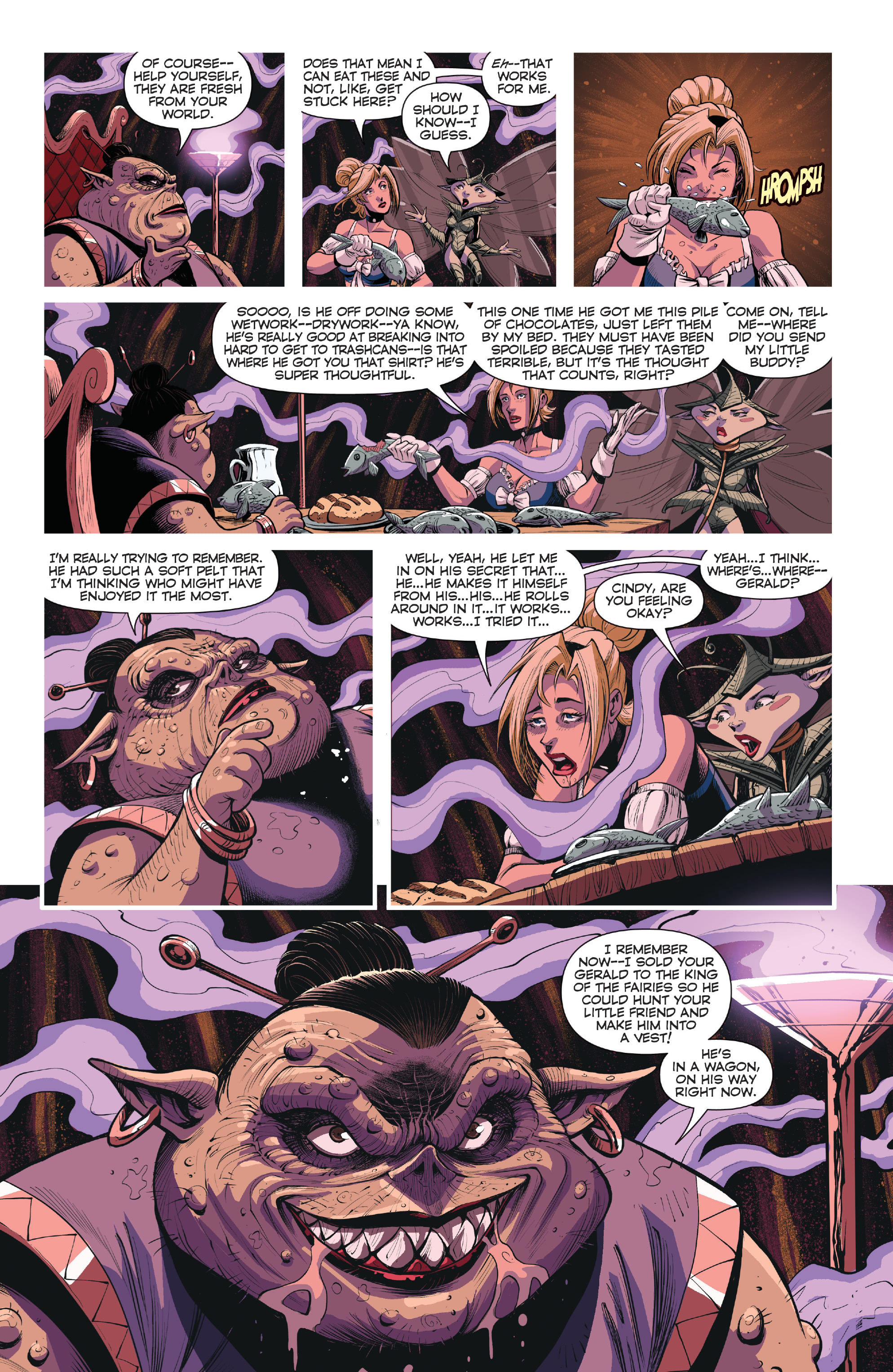 Read online Grimm Universe Presents Quarterly: Cinderella Fairy World Massacre comic -  Issue # Full - 33