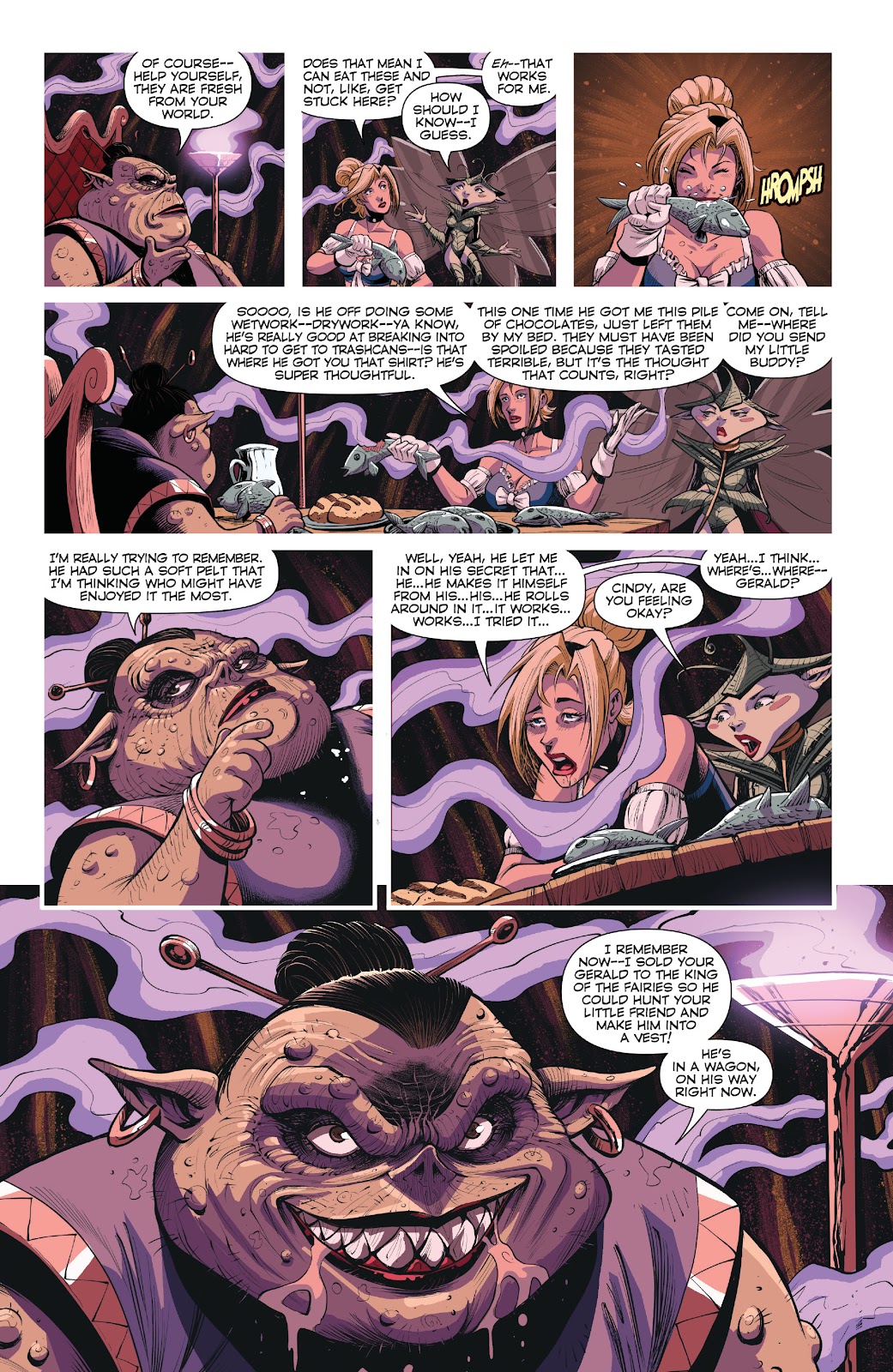 Grimm Universe Presents Quarterly: Cinderella Fairy World Massacre issue Full - Page 33