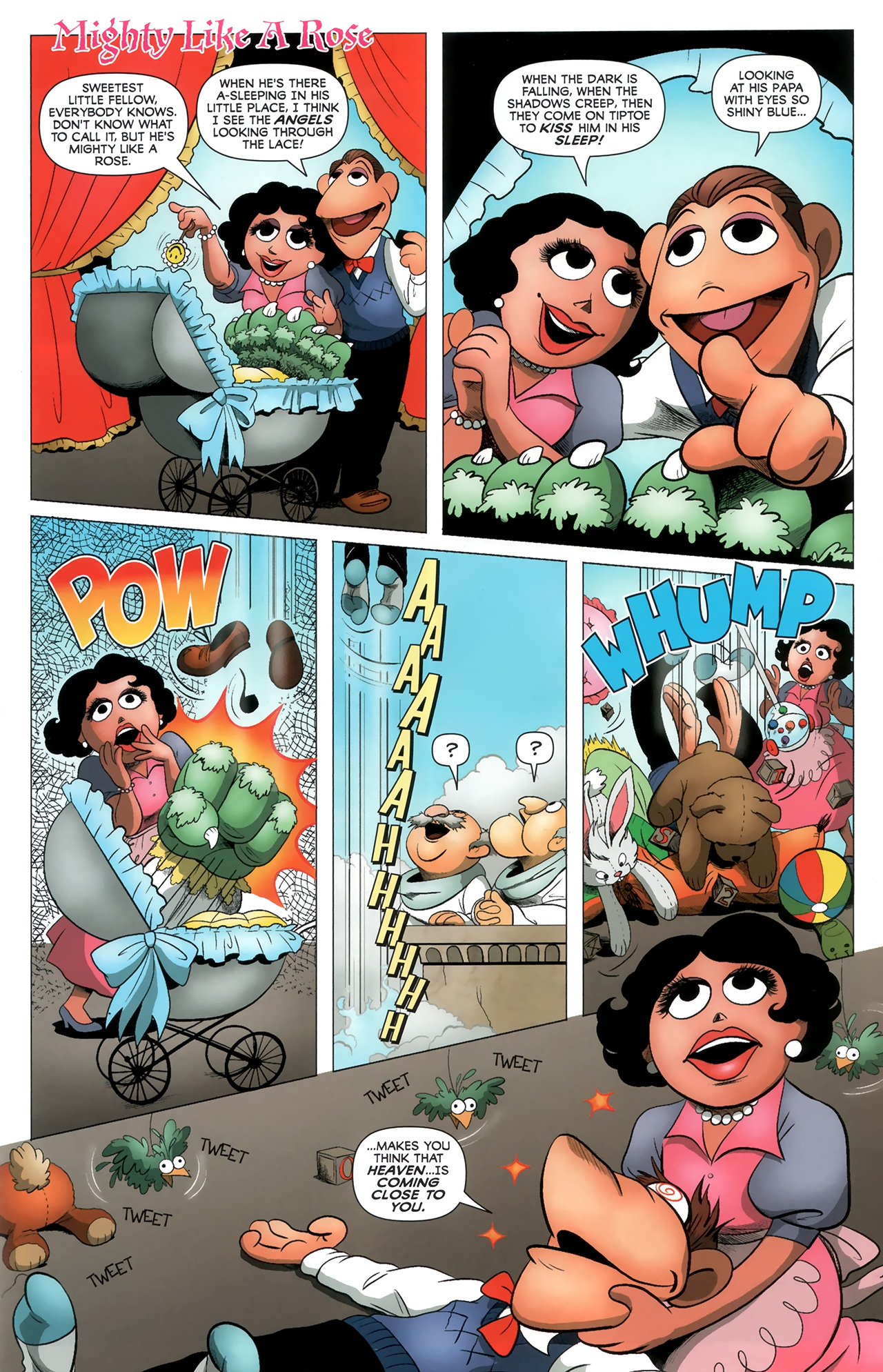 Read online The Muppet Show: The Comic Book comic -  Issue #6 - 13