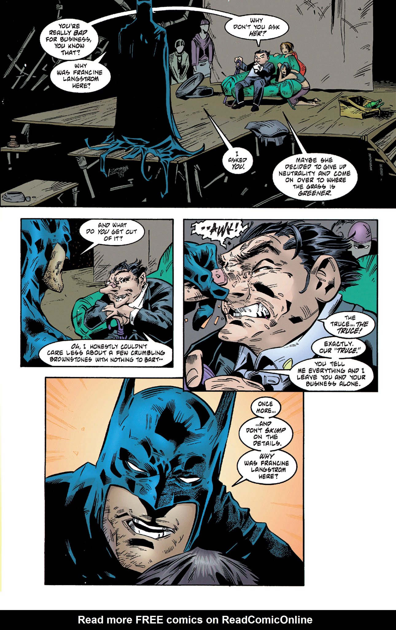 Read online Batman: No Man's Land (2011) comic -  Issue # TPB 2 - 226