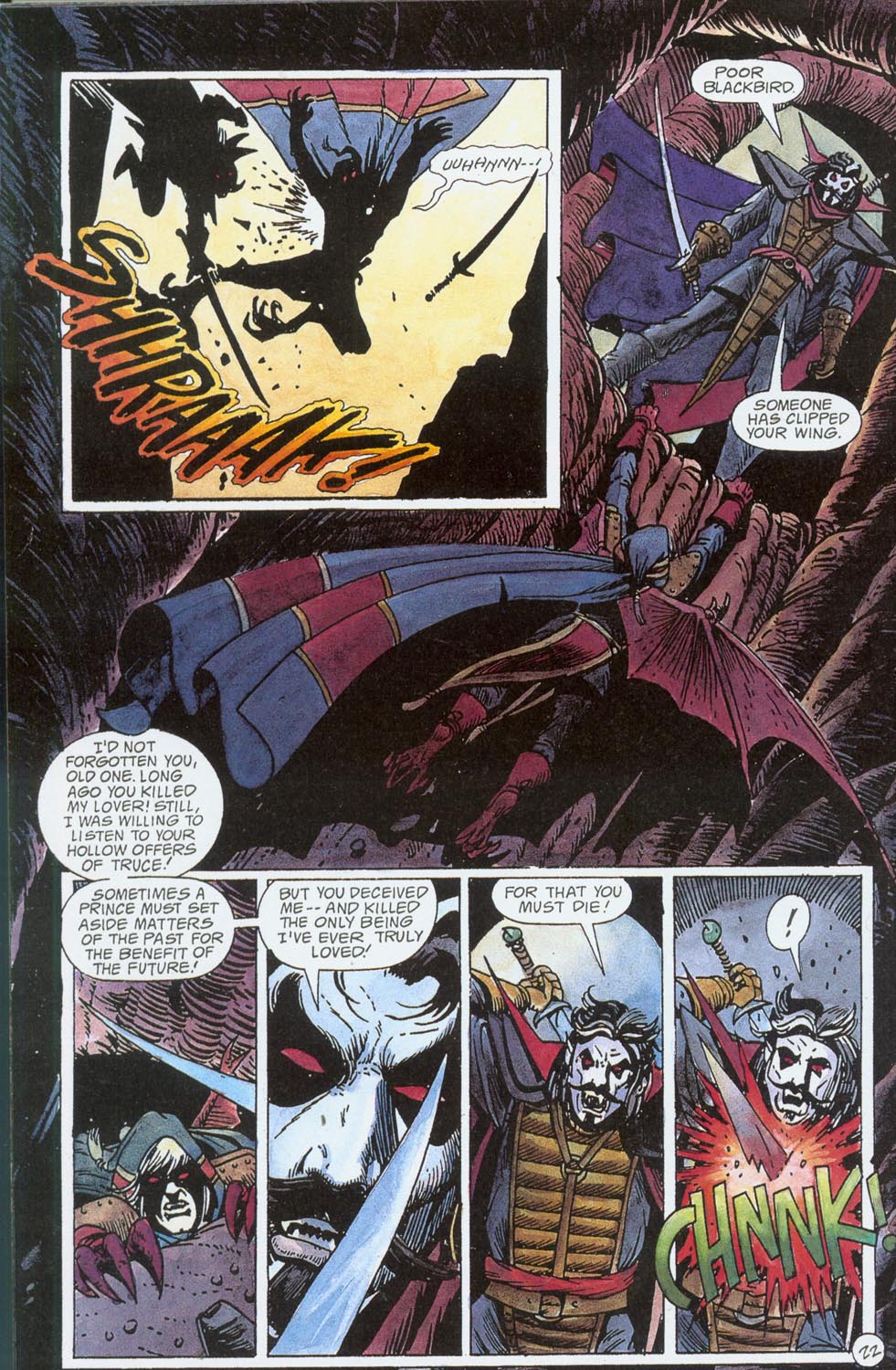 Read online The Black Lamb comic -  Issue #6 - 23