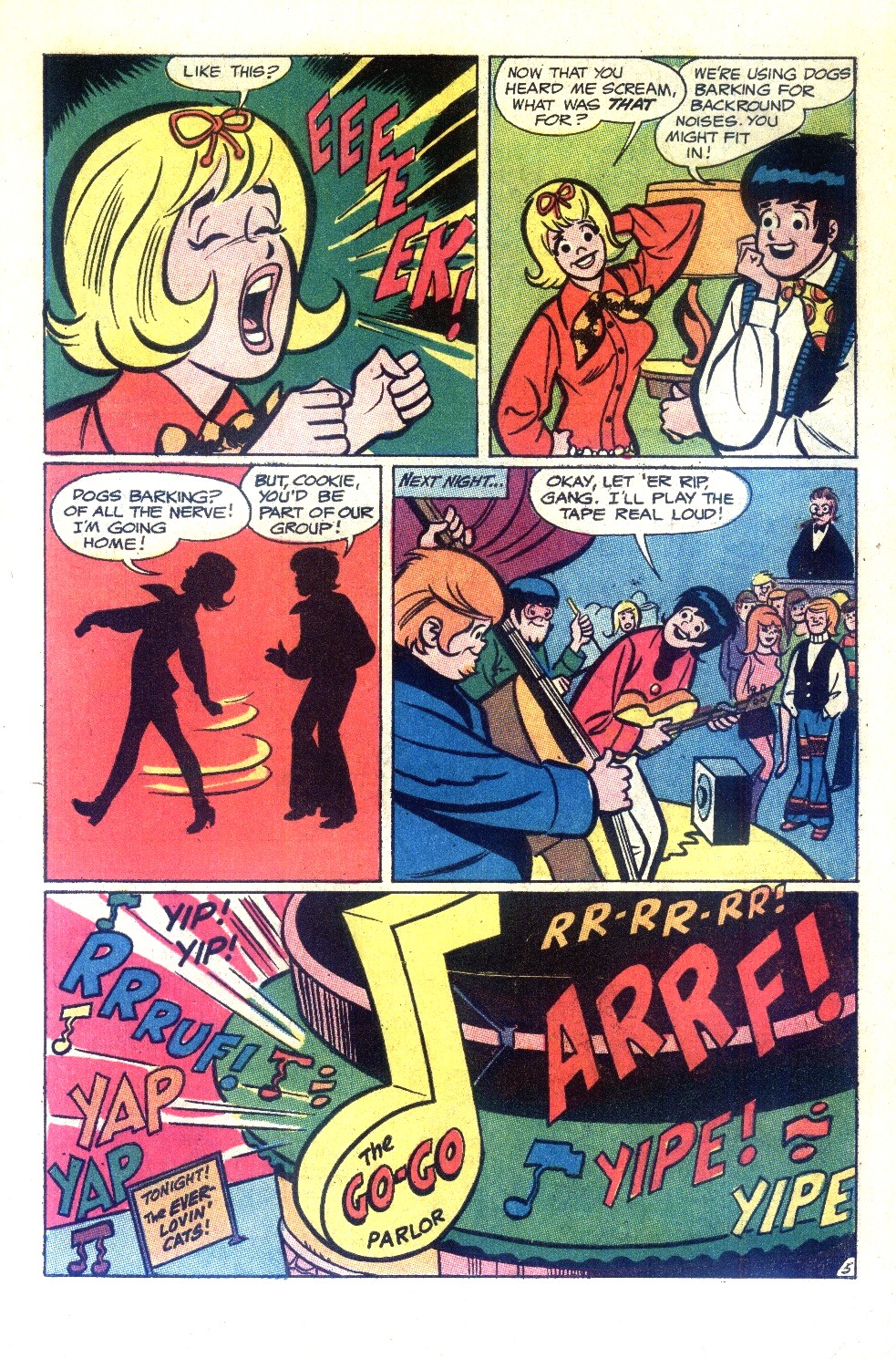 Read online Swing With Scooter comic -  Issue #23 - 7