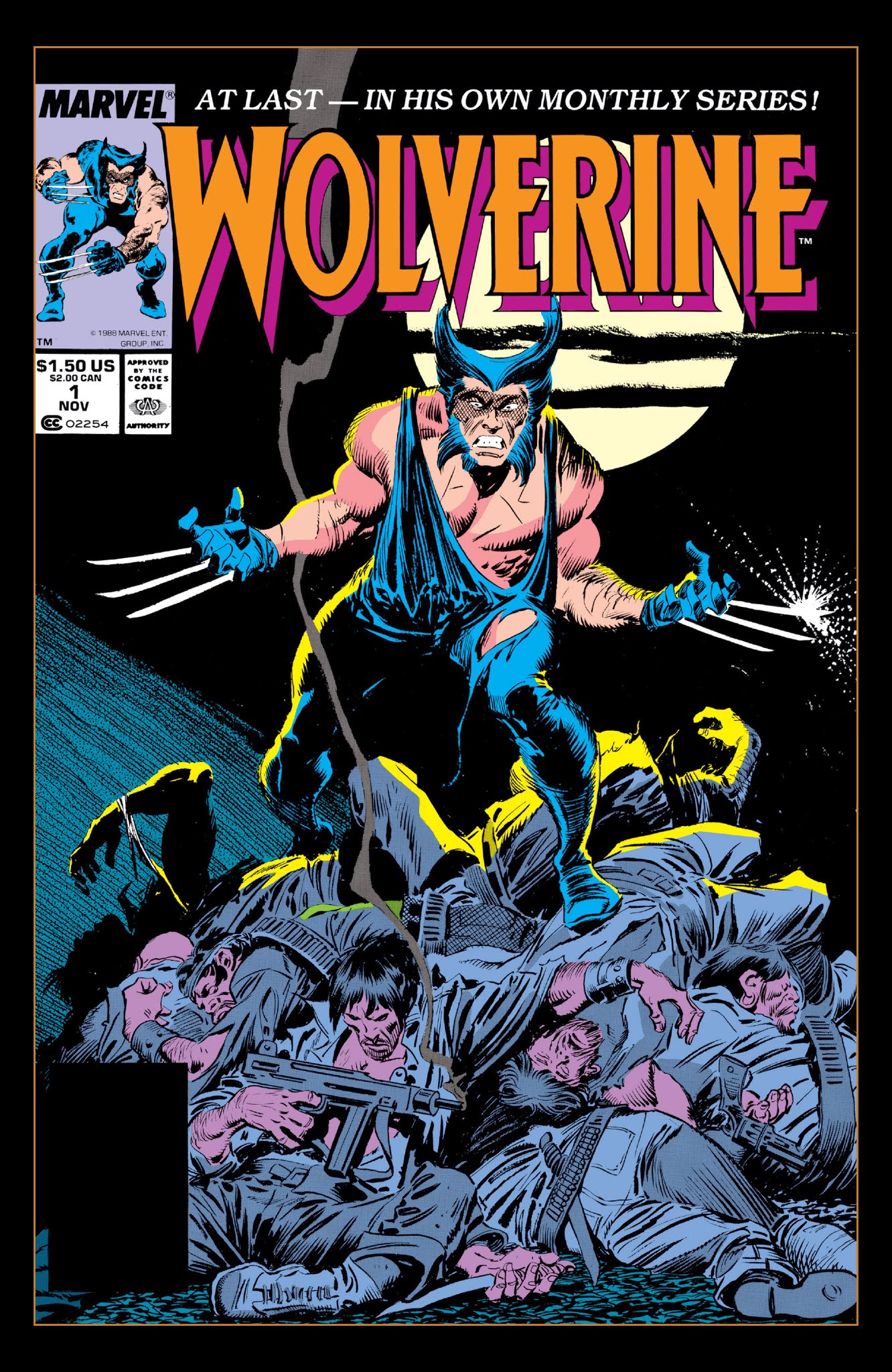 Read online Wolverine Epic Collection: Blood Debt comic -  Issue #Wolverine Epic Collection TPB 1 (Part 5) - 70