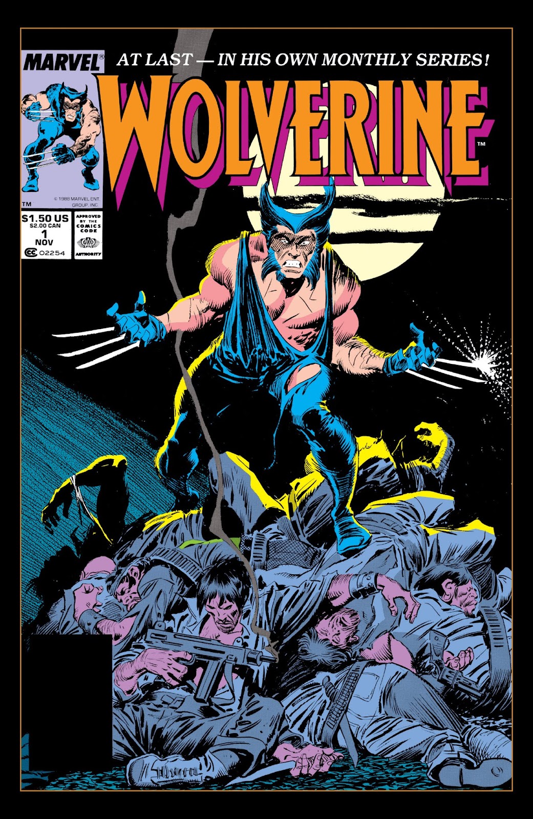 Wolverine Epic Collection issue TPB 1 (Part 5) - Page 70