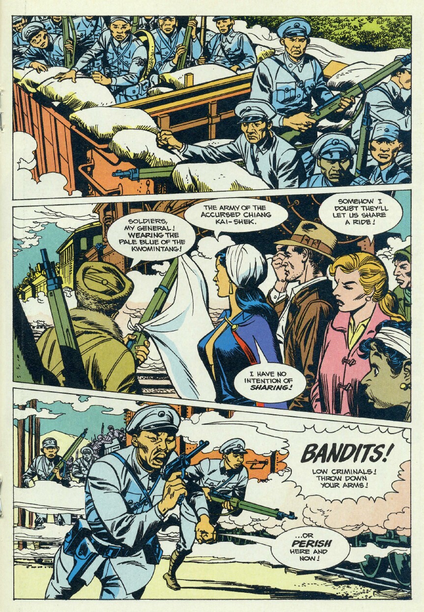 Read online Indiana Jones: Thunder in the Orient comic -  Issue #5 - 19