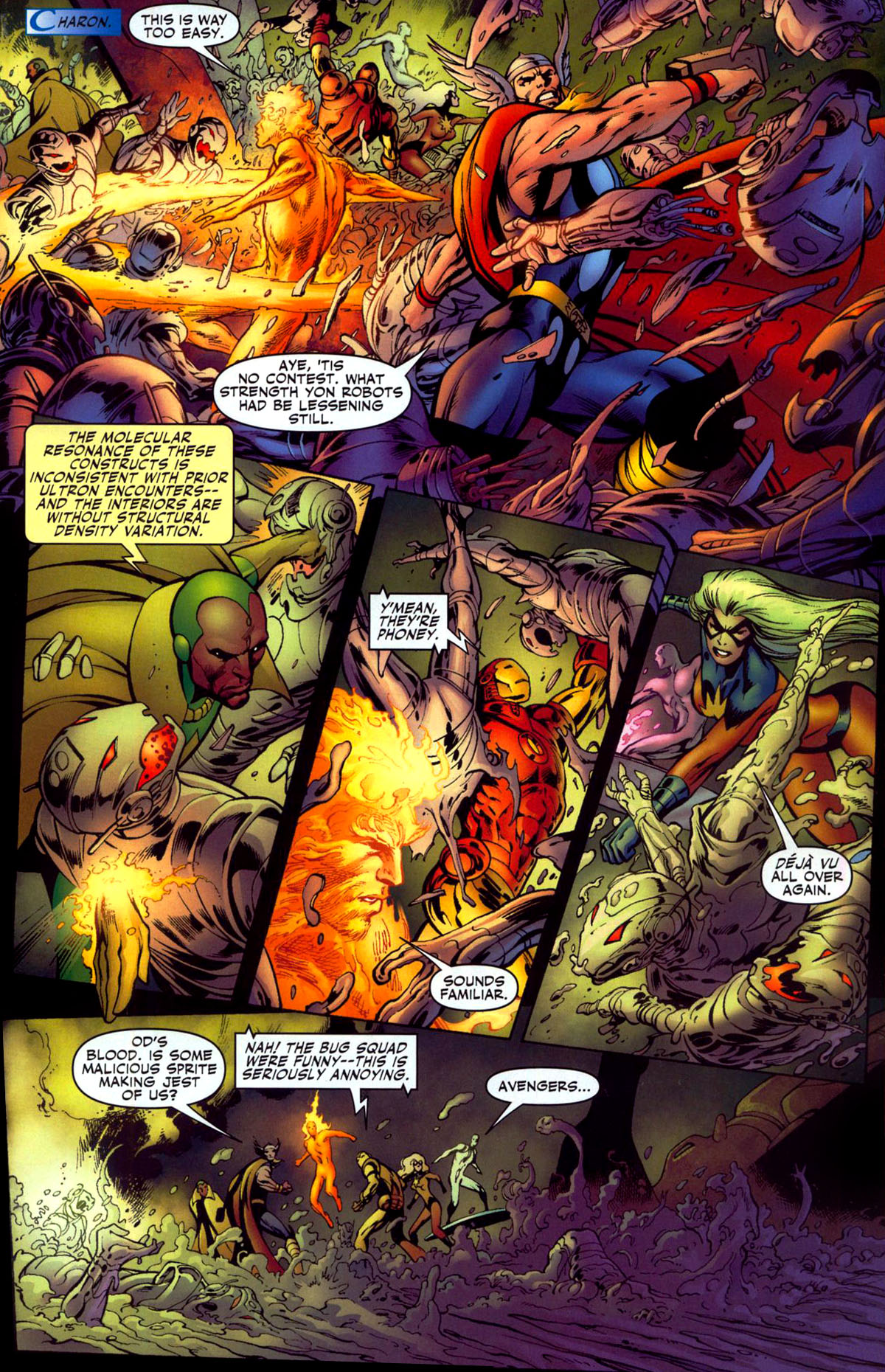 Read online Fantastic Four: The End comic -  Issue #2 - 14