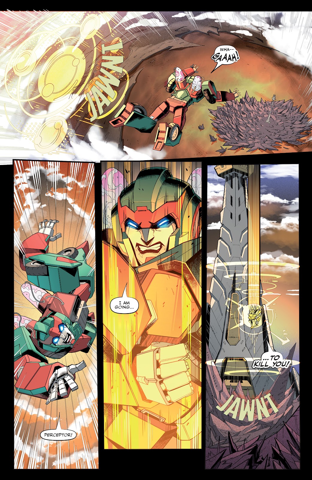 Transformers (2019) issue 31 - Page 15