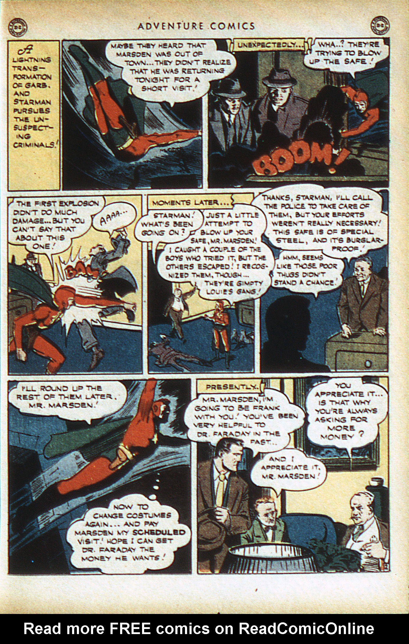 Read online Adventure Comics (1938) comic -  Issue #93 - 26