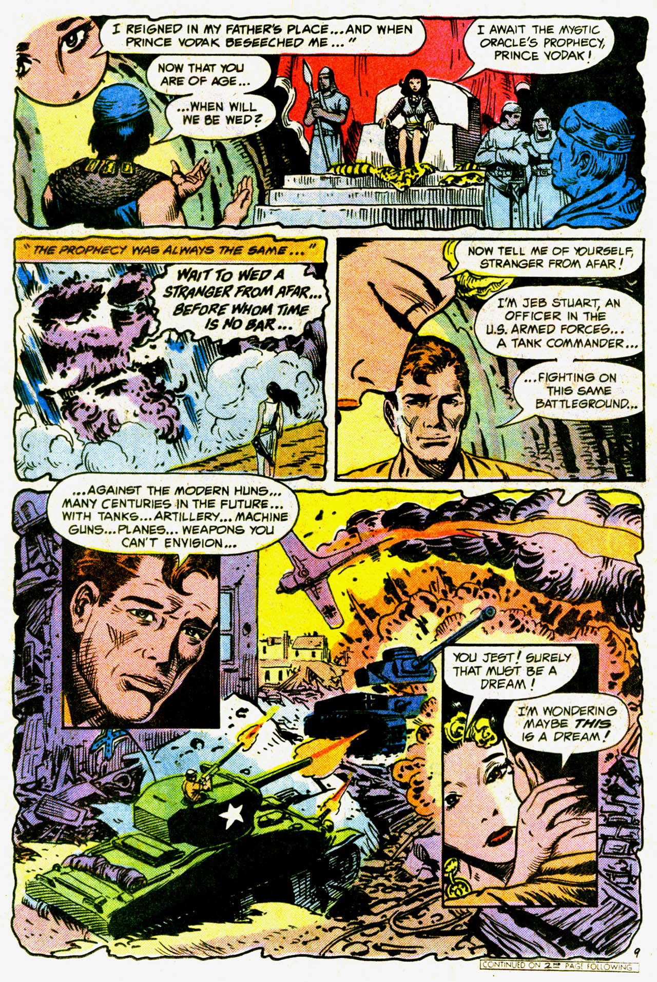 Read online G.I. Combat (1952) comic -  Issue #258 - 12