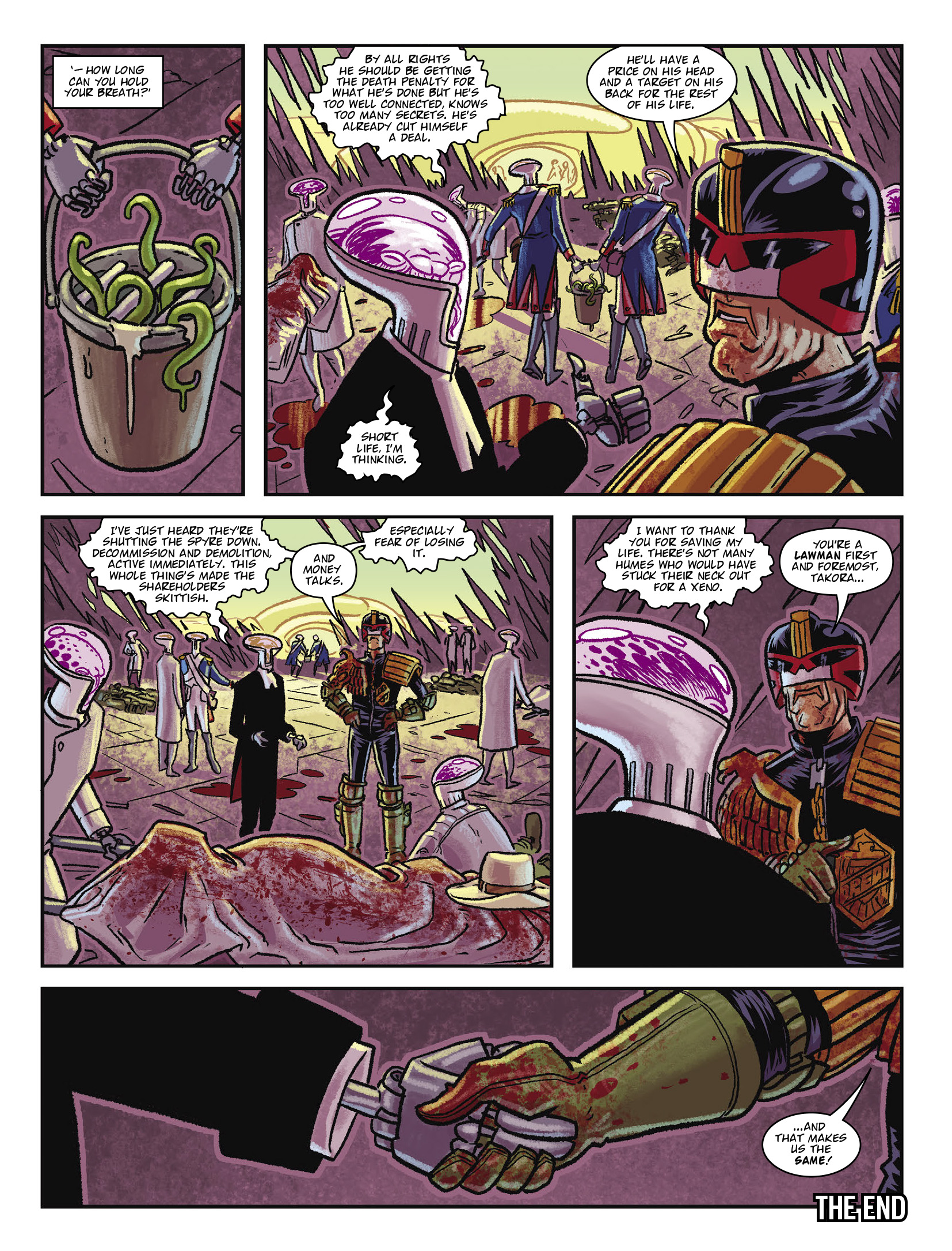 Read online Judge Dredd Megazine (Vol. 5) comic -  Issue #450 - 14