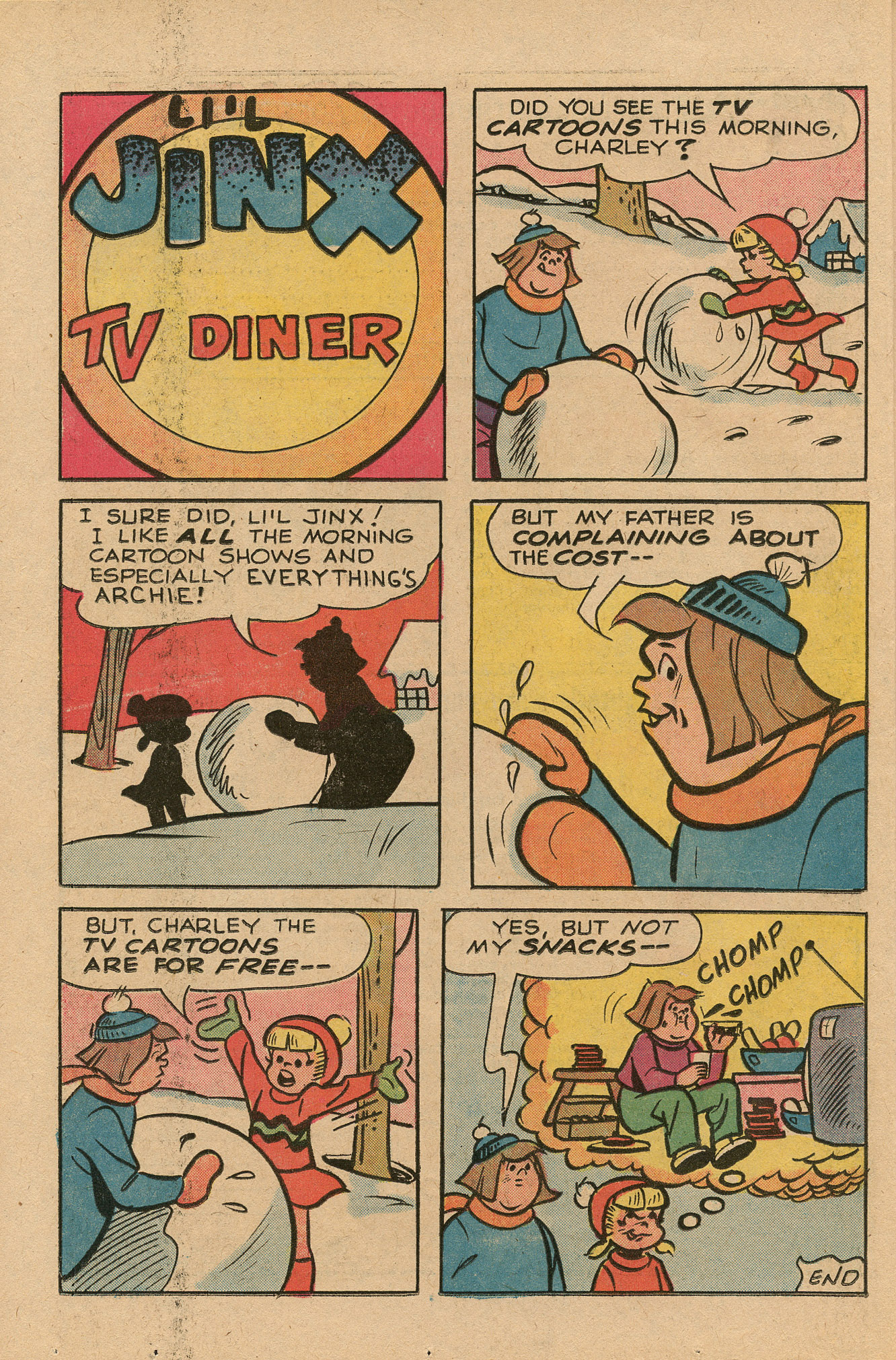 Read online Archie's Pals 'N' Gals (1952) comic -  Issue #84 - 25