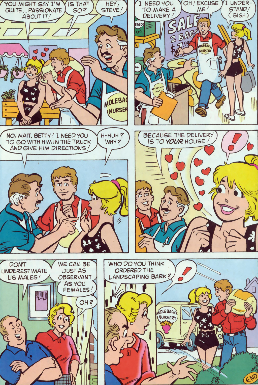 Read online Betty comic -  Issue #55 - 25