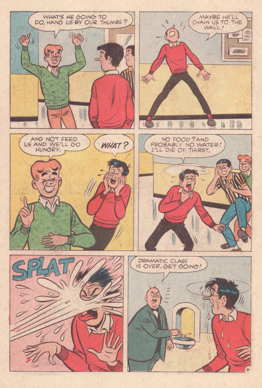 Read online Jughead (1965) comic -  Issue #132 - 6