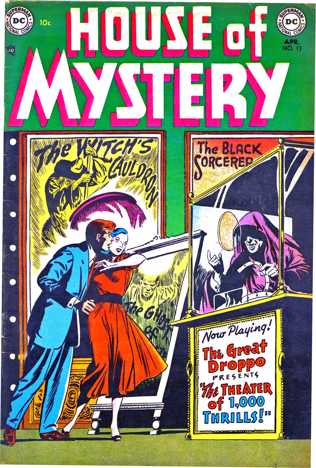 House of Mystery (1951) issue 13 - Page 1