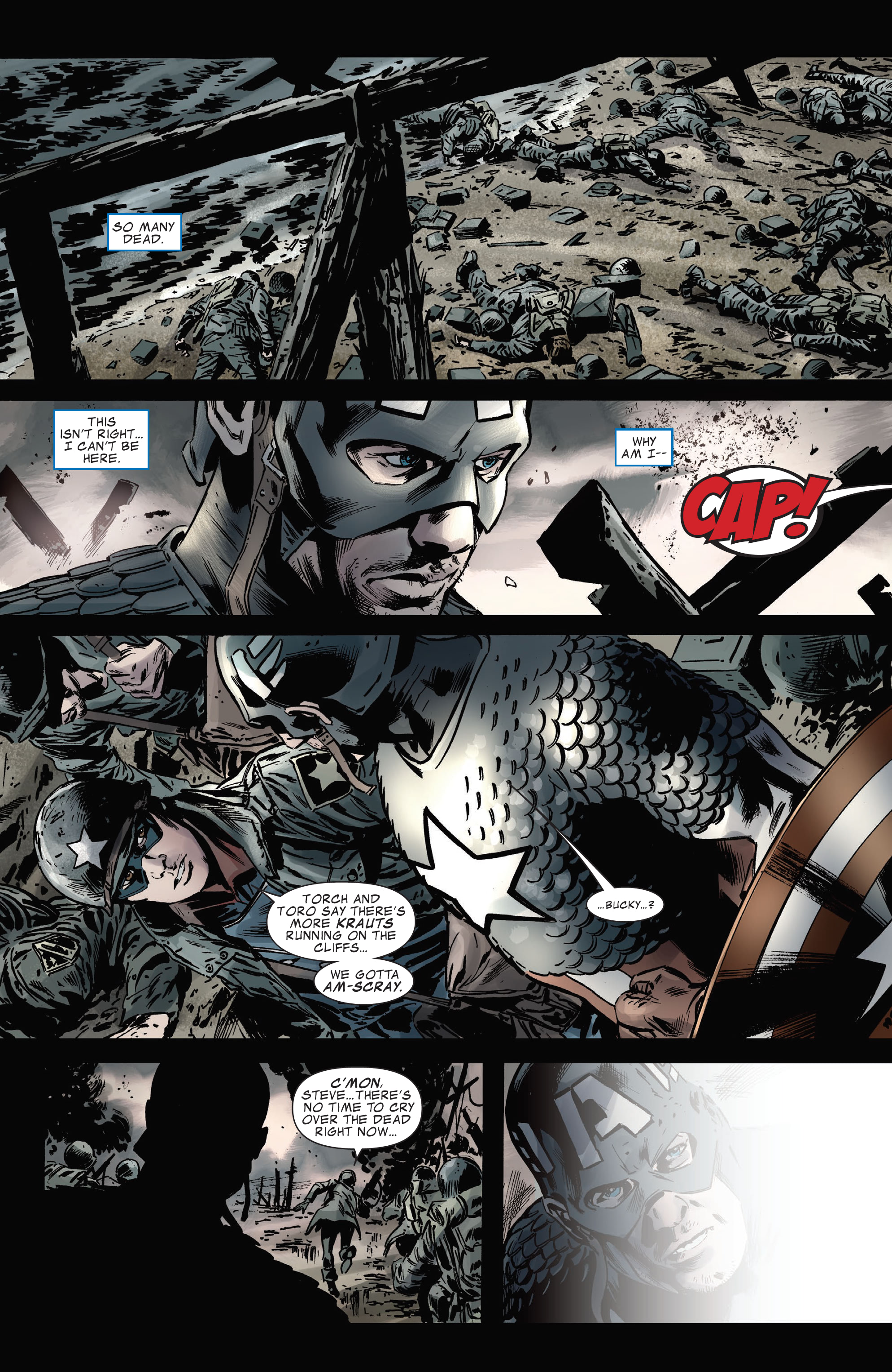 Read online Captain America Lives Omnibus comic -  Issue # TPB (Part 3) - 100